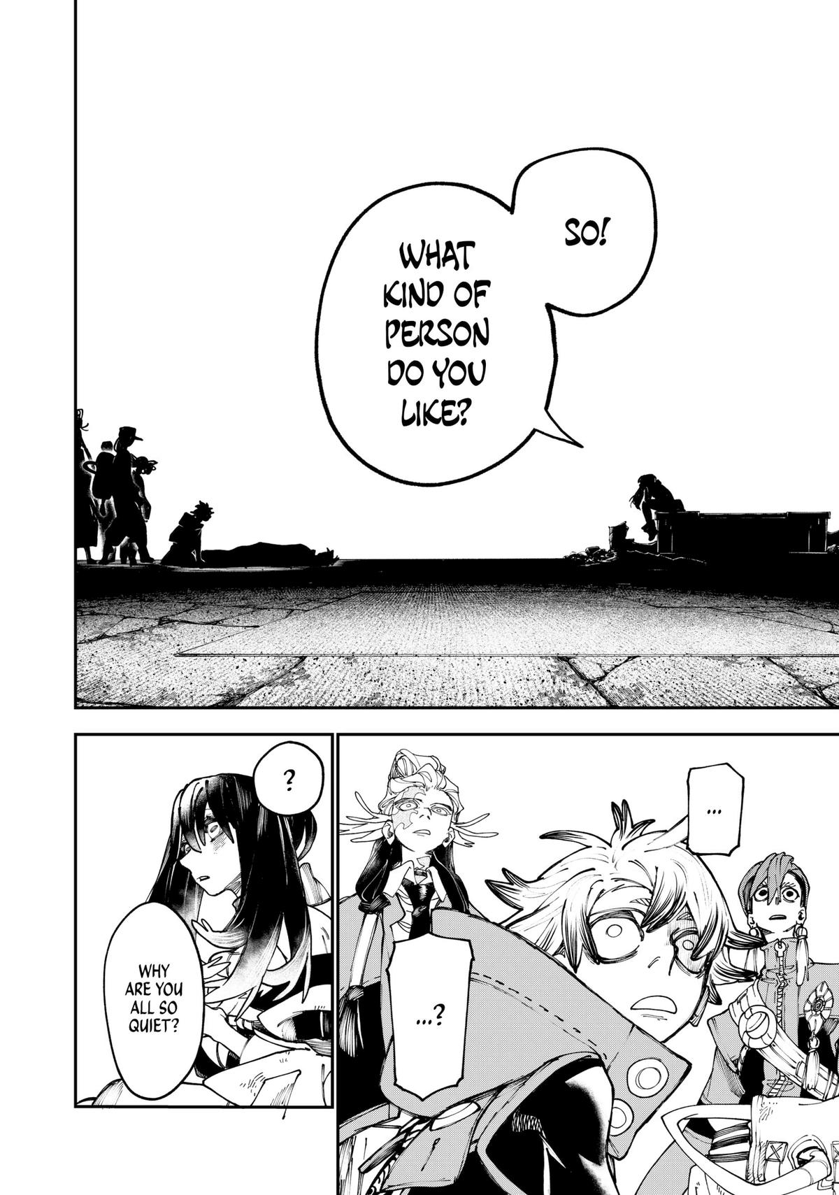 Gachiakuta Chapter 33 Page 4