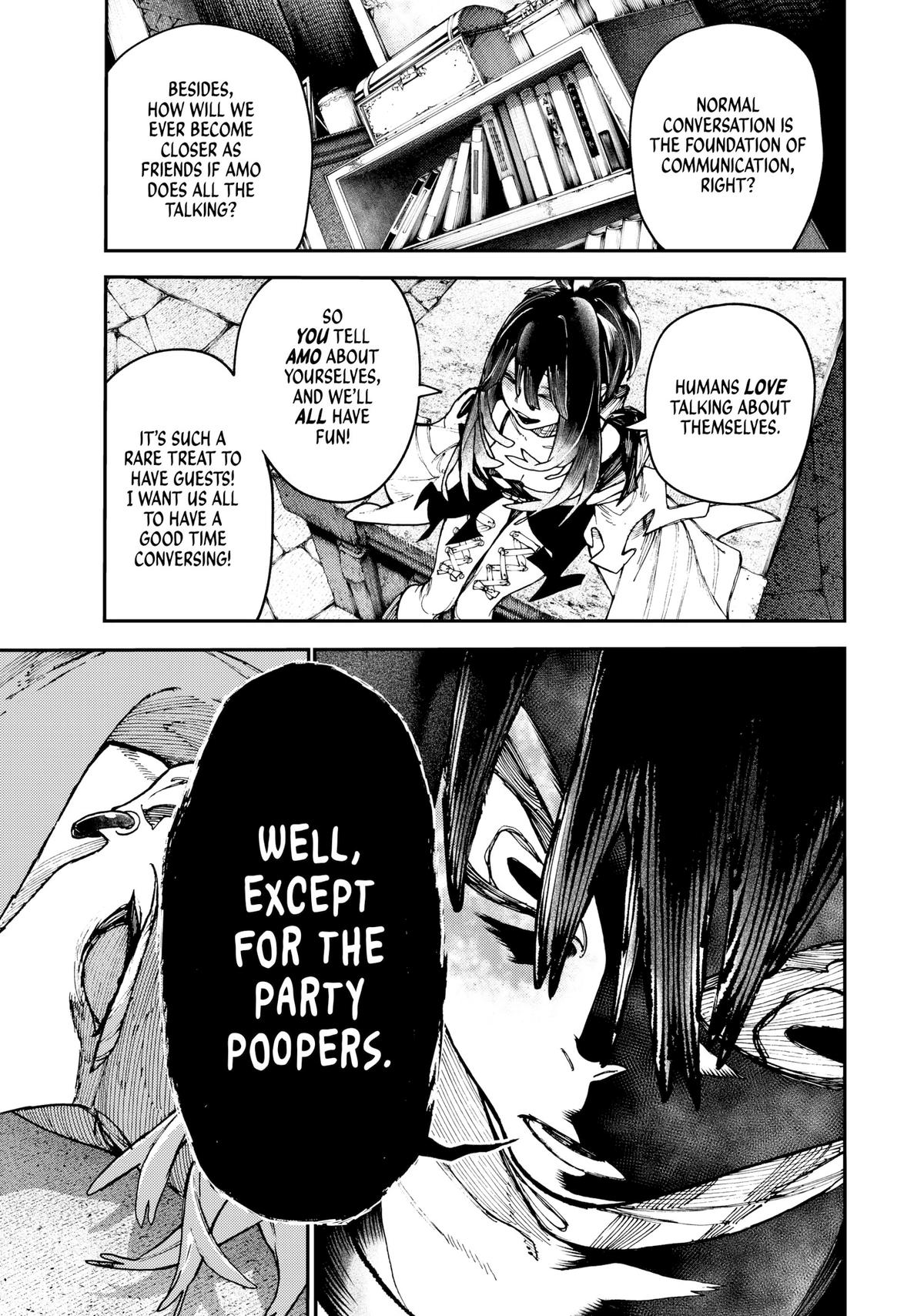 Gachiakuta Chapter 33 Page 5