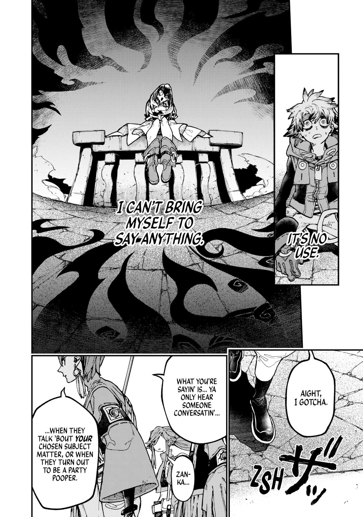 Gachiakuta Chapter 33 Page 6