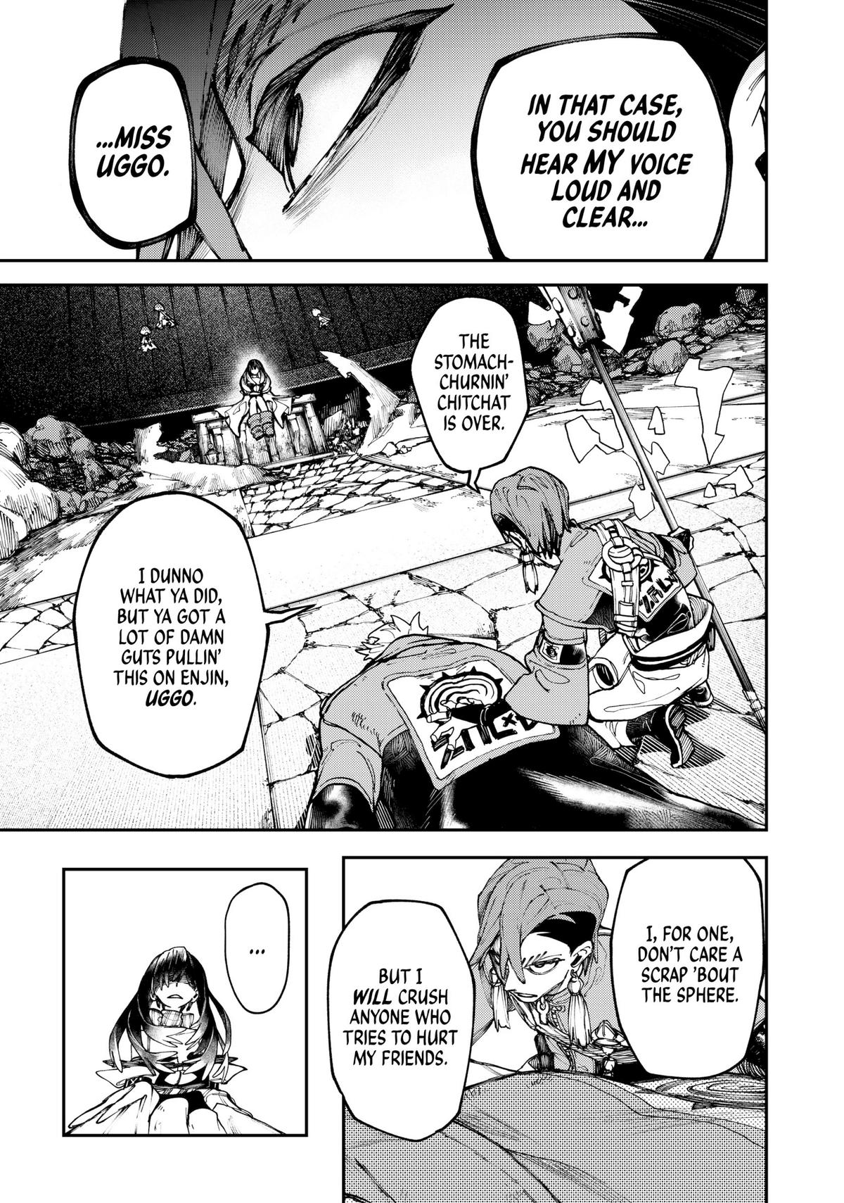 Gachiakuta Chapter 33 Page 7