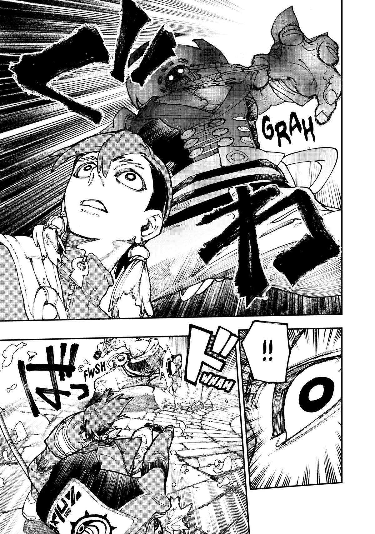 Gachiakuta Chapter 33 Page 9