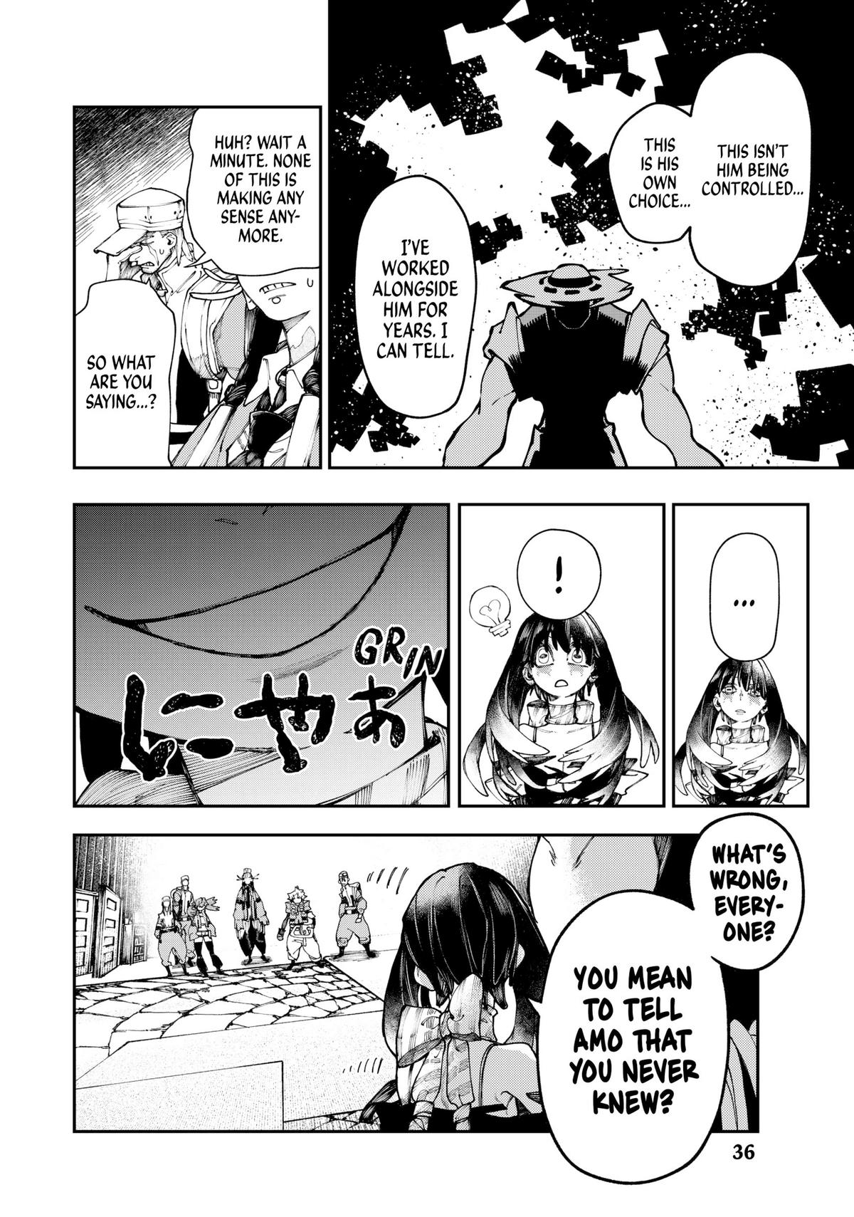 Gachiakuta Chapter 33 Page 12