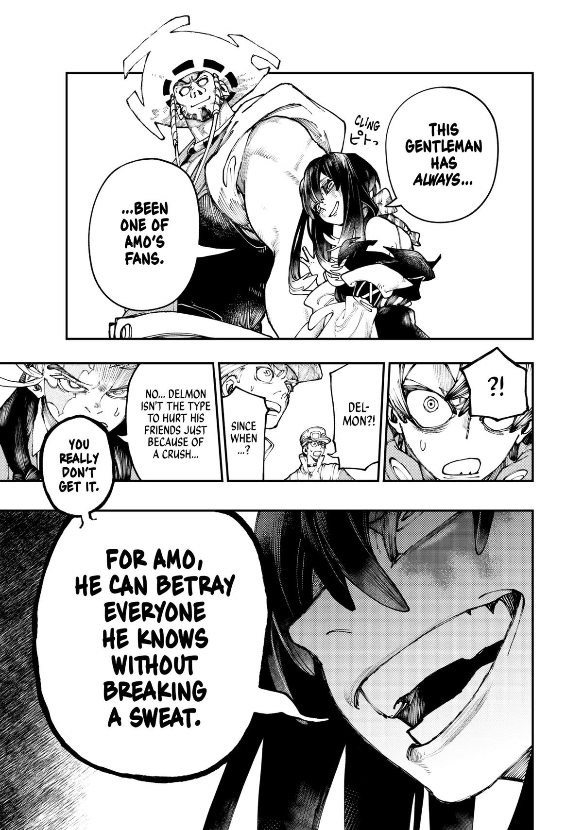 Gachiakuta Chapter 33 Page 13