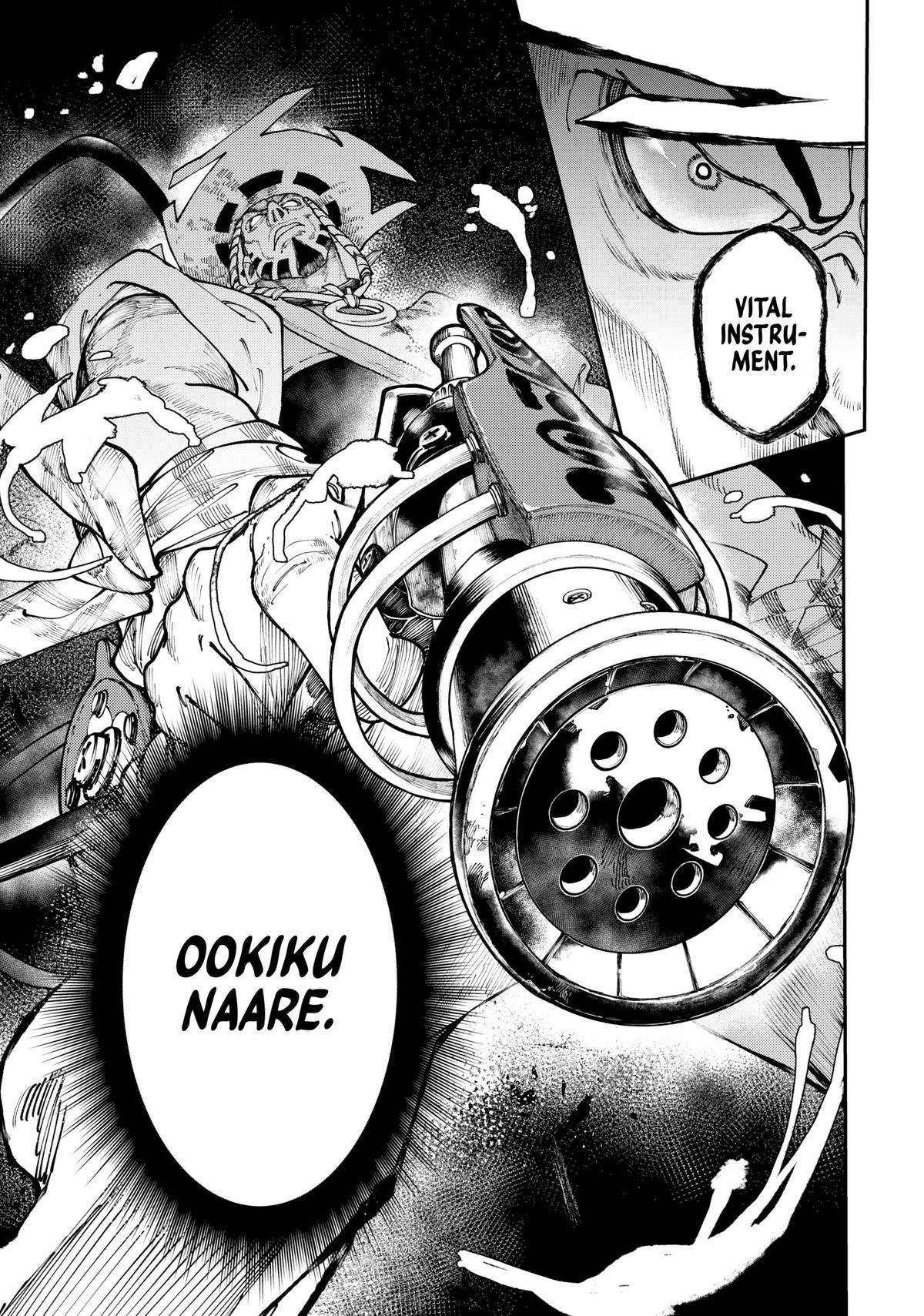 Gachiakuta Chapter 33 Page 15