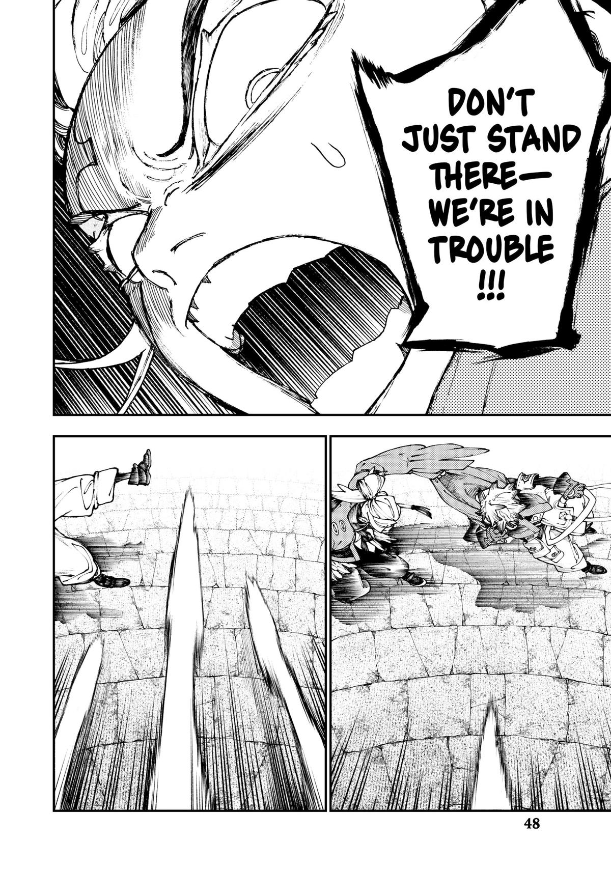 Gachiakuta Chapter 34 Page 4