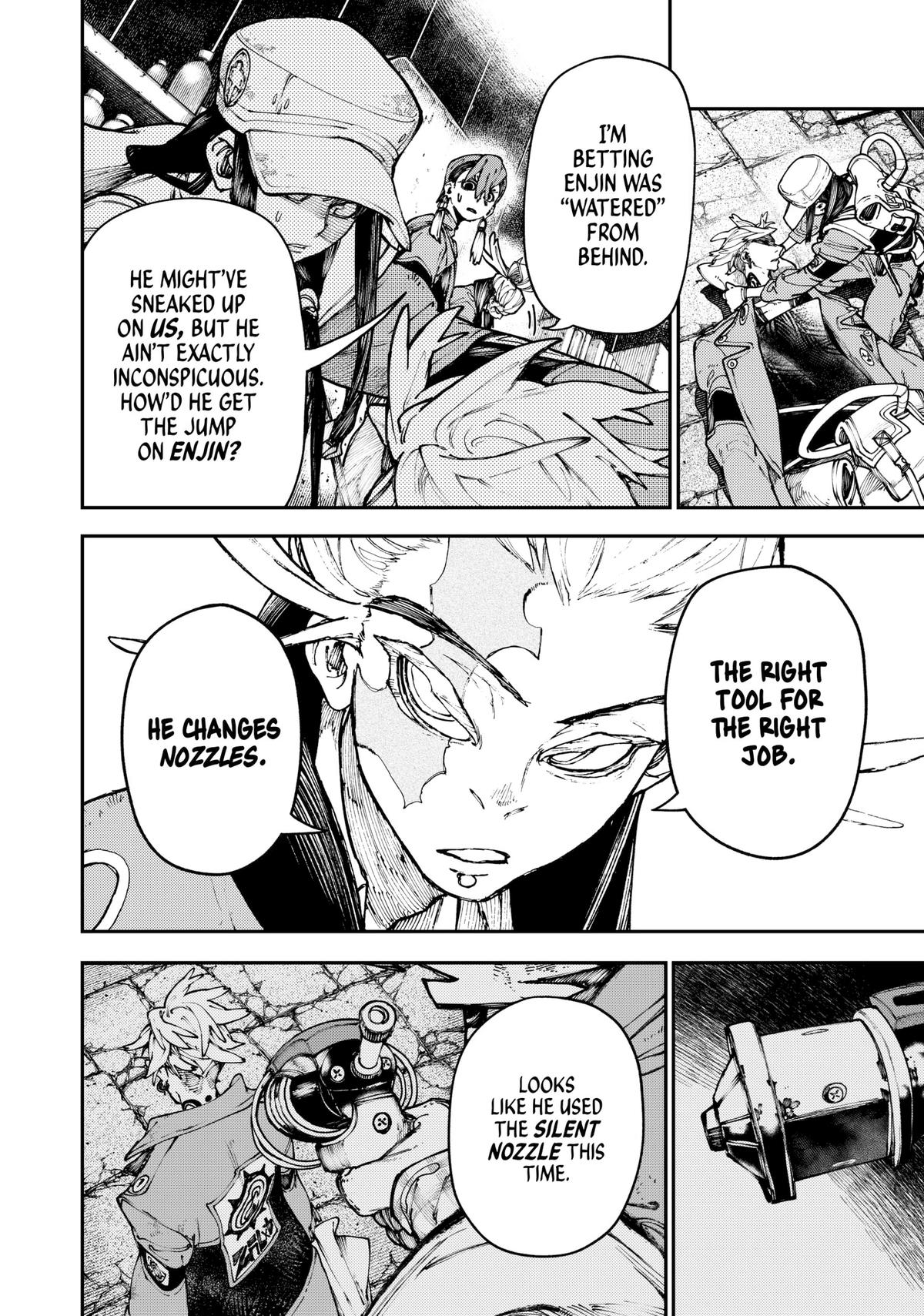 Gachiakuta Chapter 34 Page 8