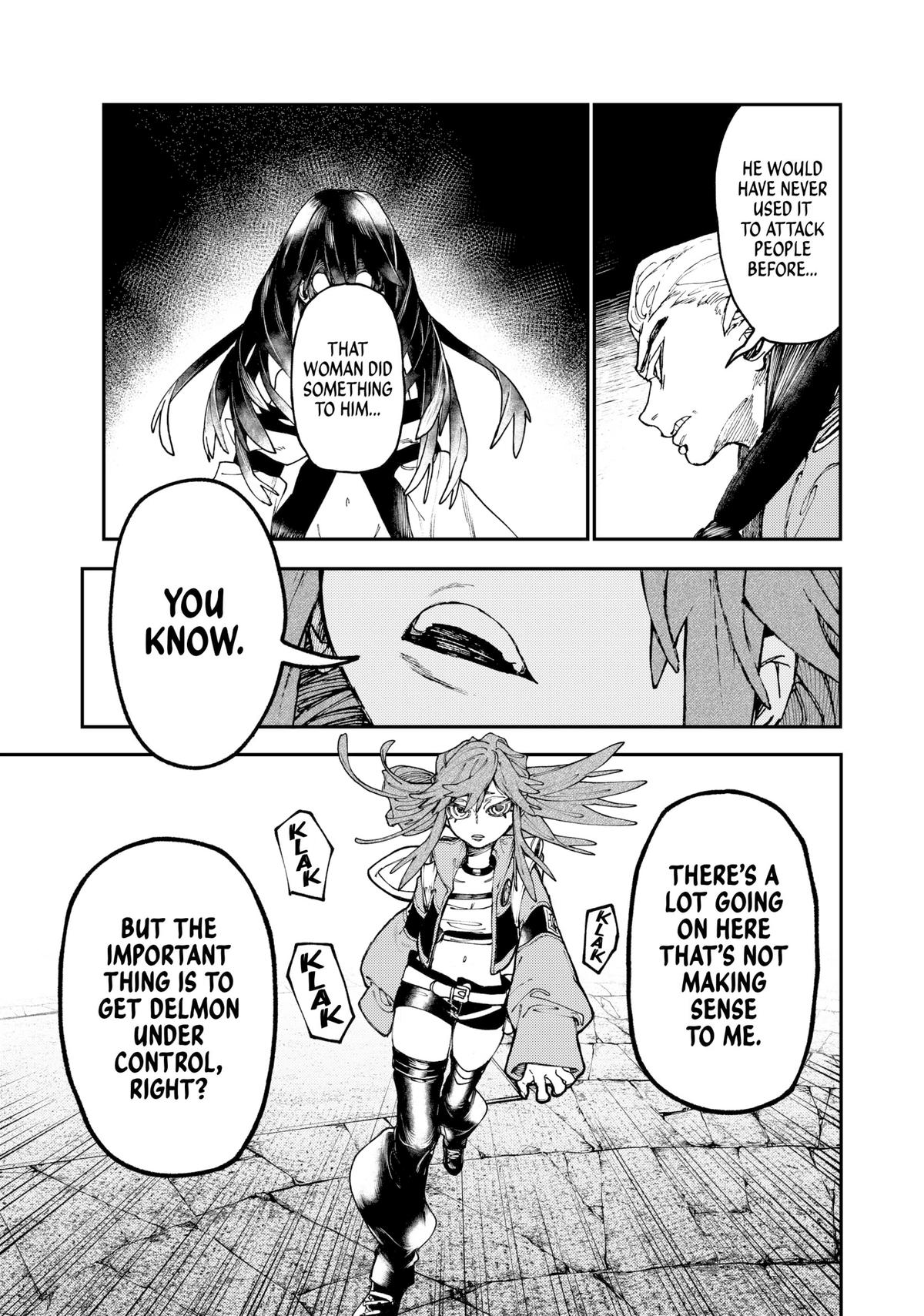 Gachiakuta Chapter 34 Page 9