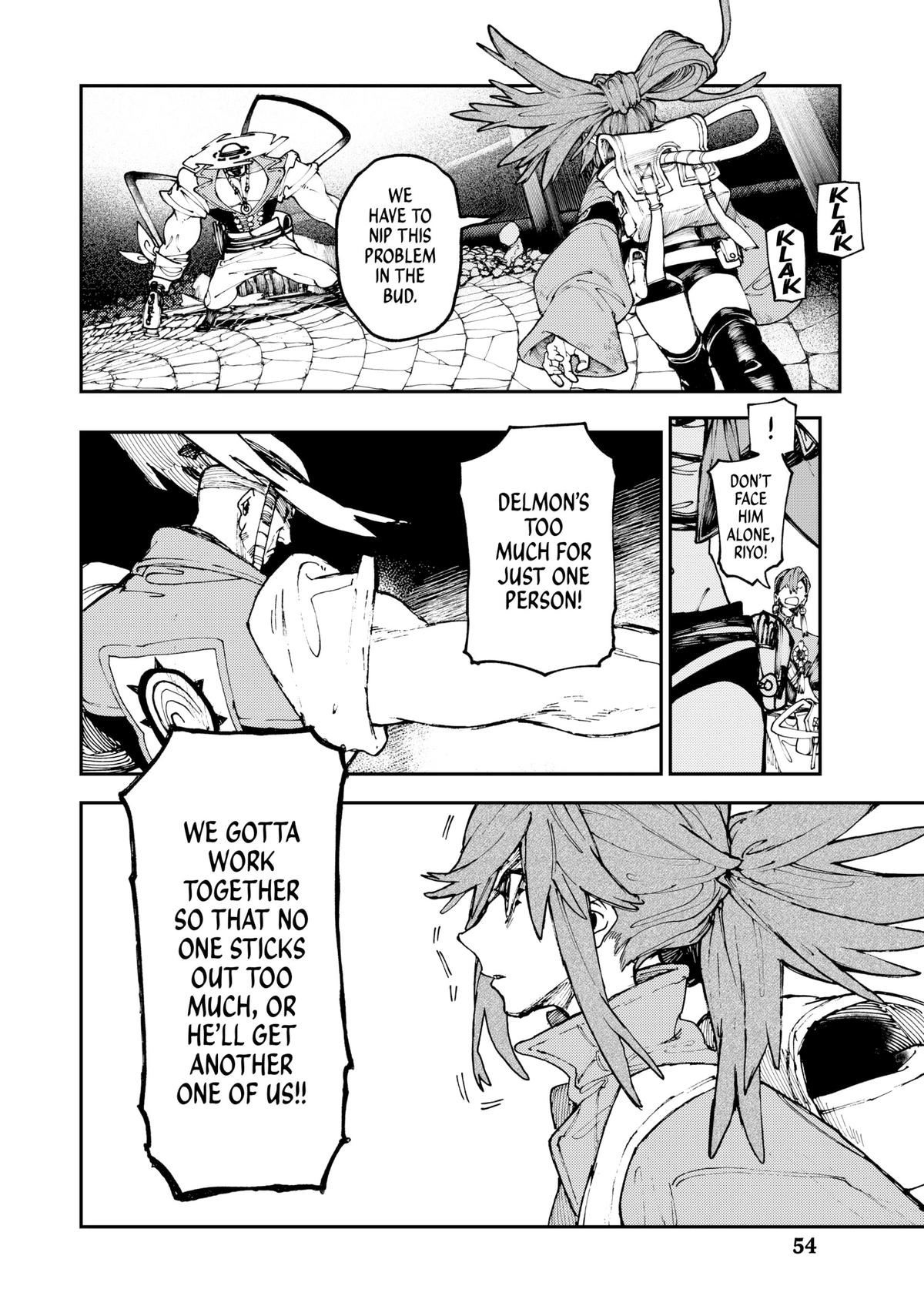 Gachiakuta Chapter 34 Page 10