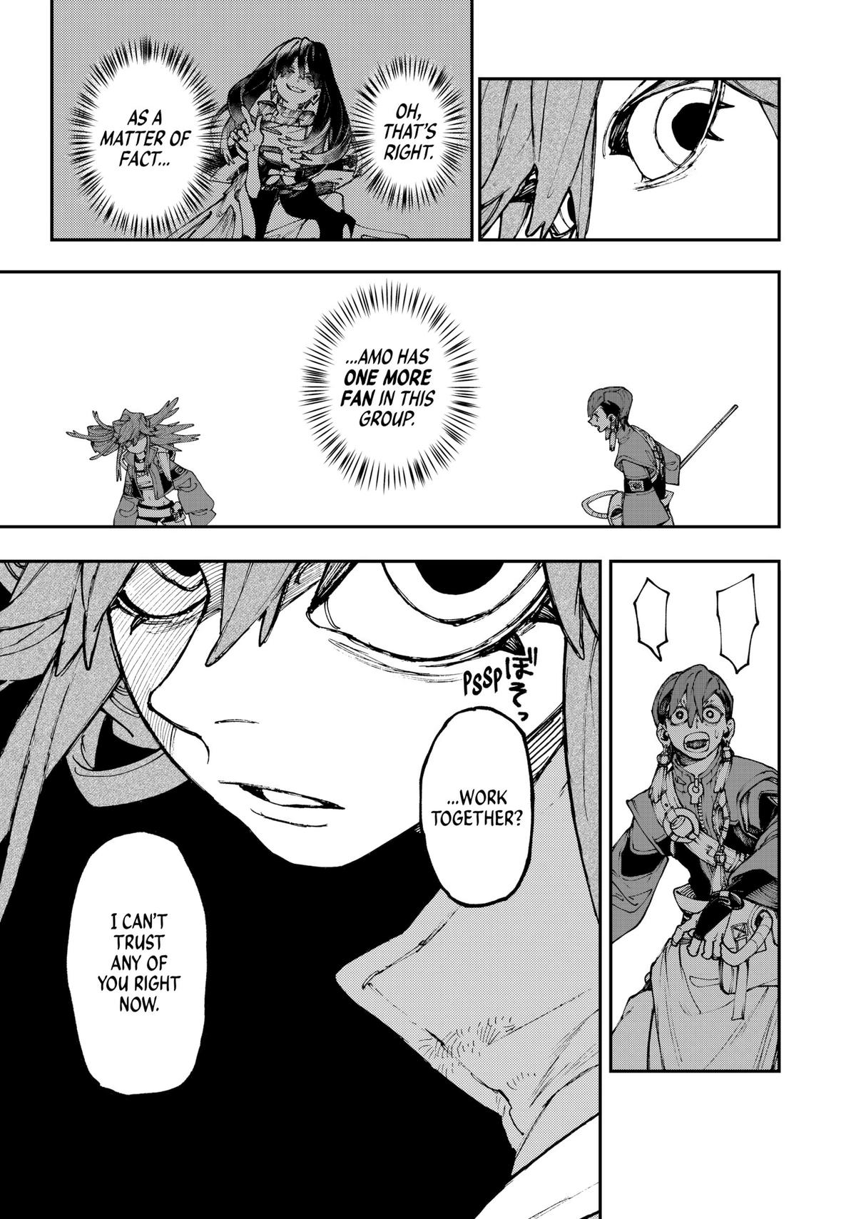 Gachiakuta Chapter 34 Page 11