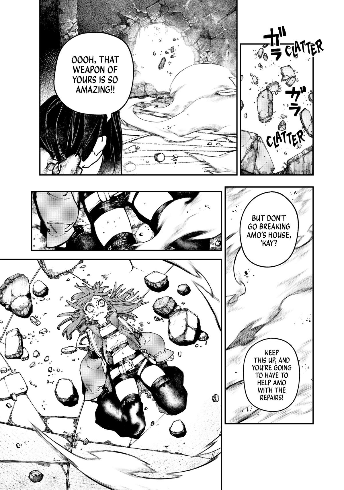Gachiakuta Chapter 34 Page 13