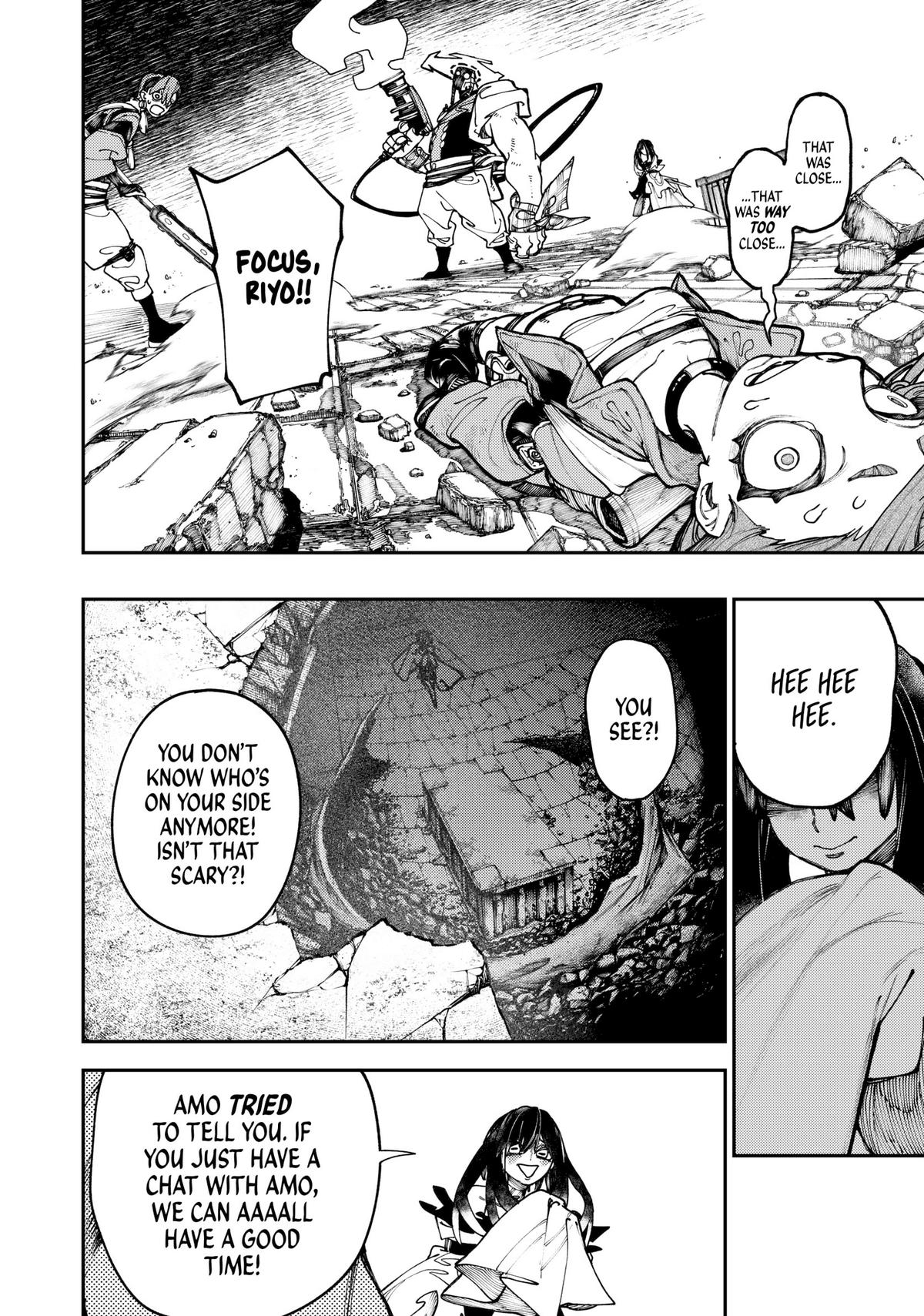 Gachiakuta Chapter 34 Page 14
