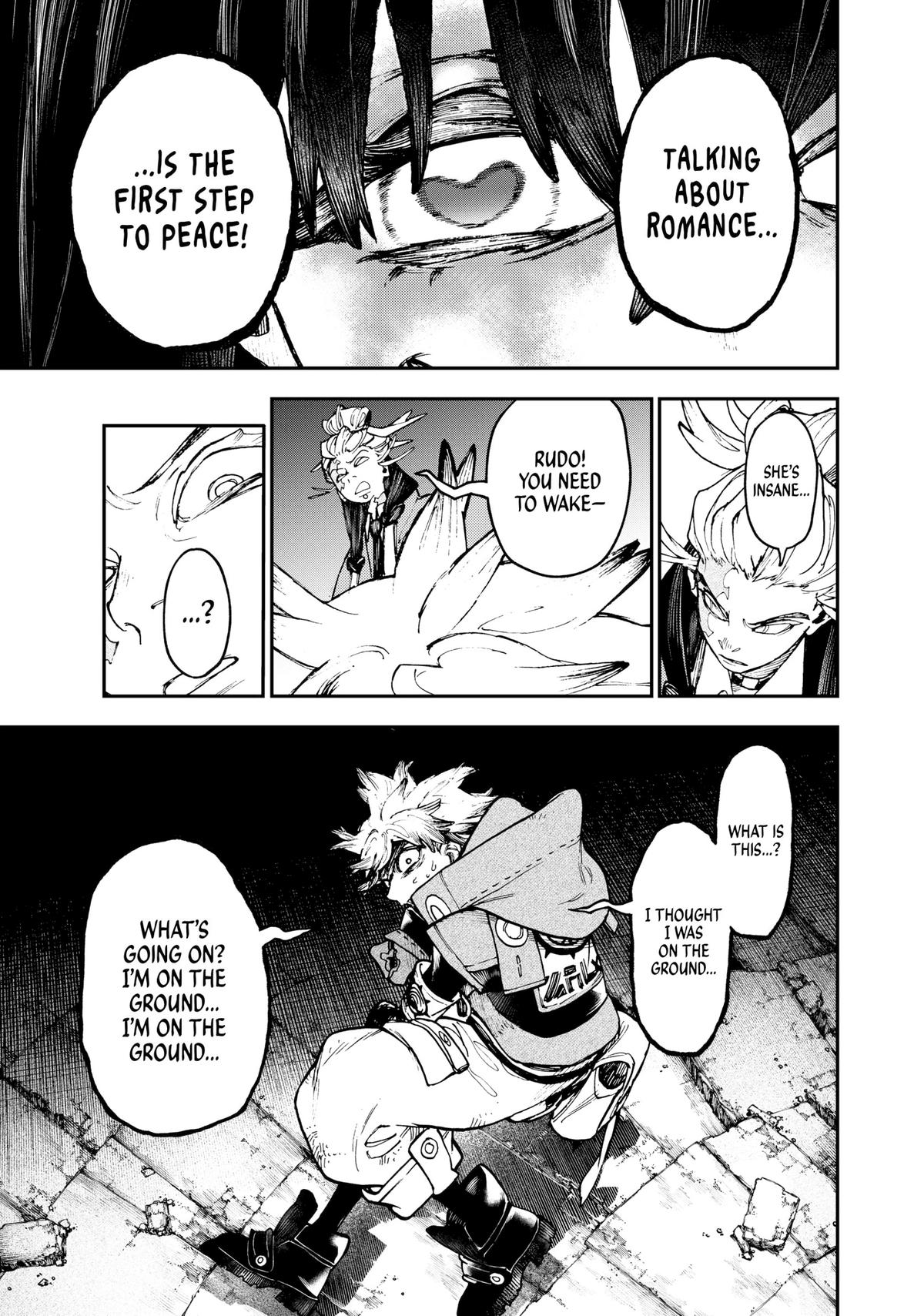 Gachiakuta Chapter 34 Page 15