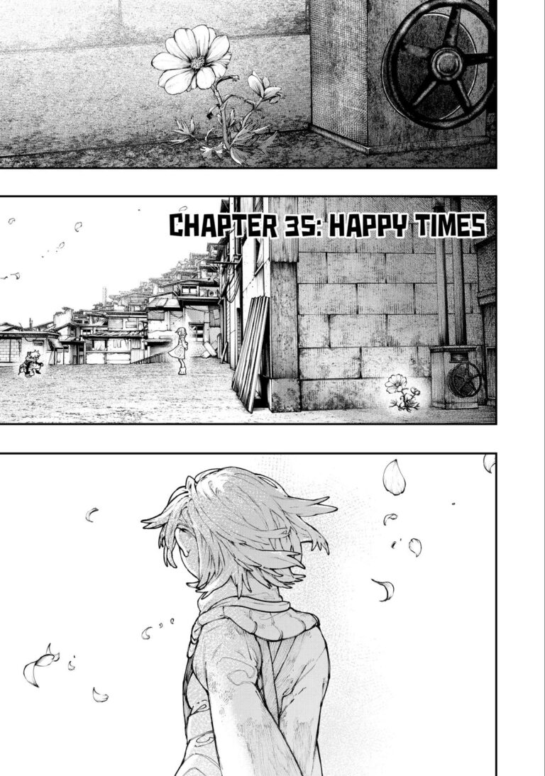 Gachiakuta manga Chapter 35