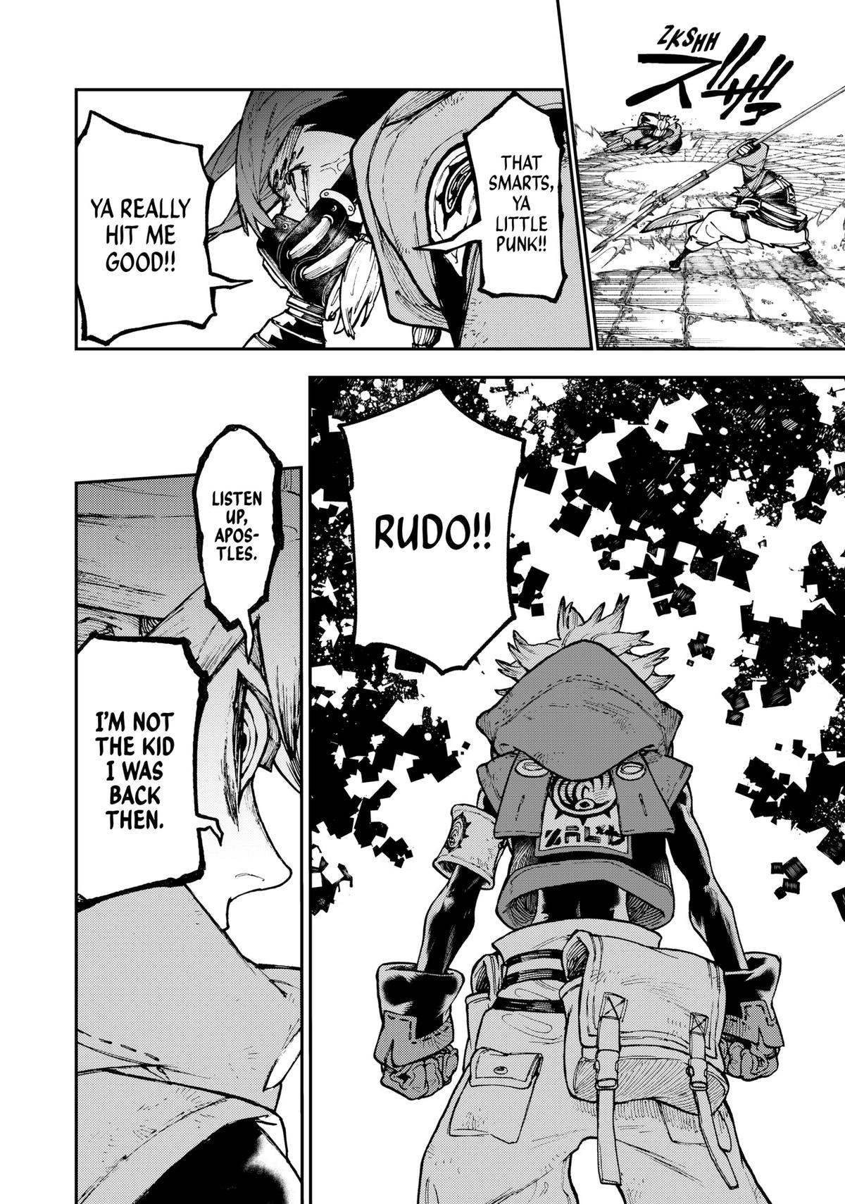 Gachiakuta Chapter 35 Page 15