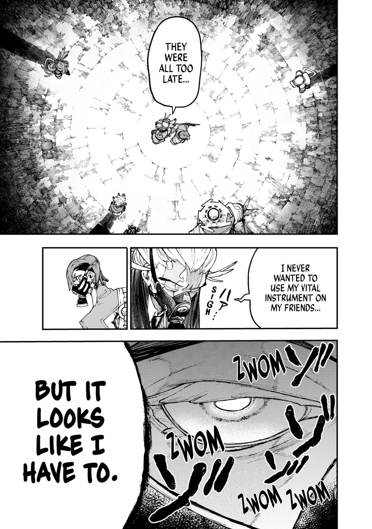 Gachiakuta Chapter 35 Page 18