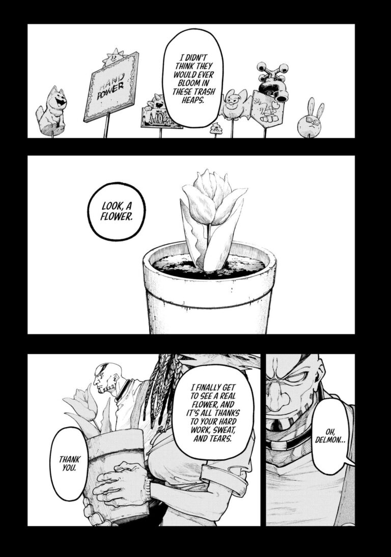 Gachiakuta manga Chapter 36