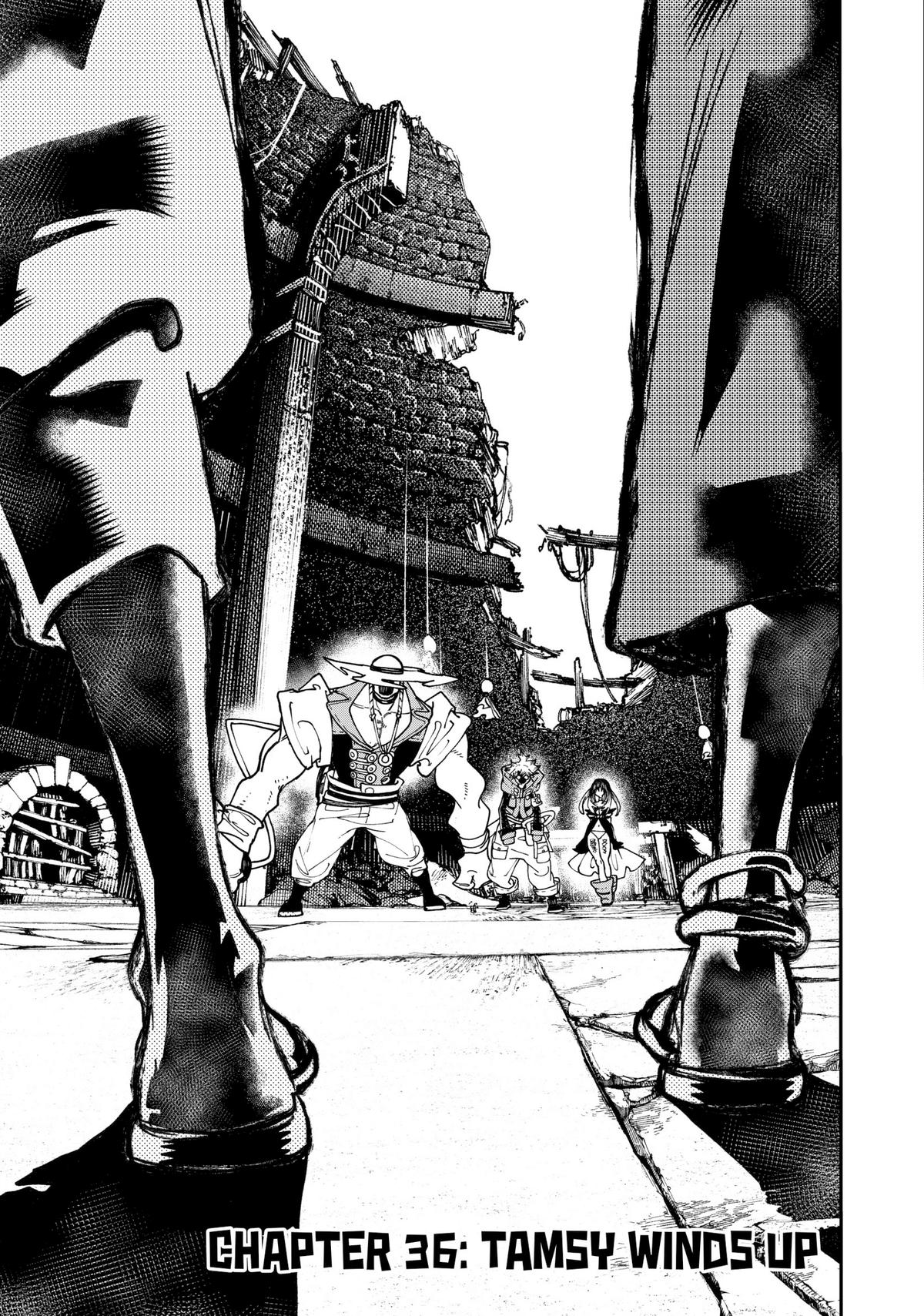 Gachiakuta Chapter 36 Page 3