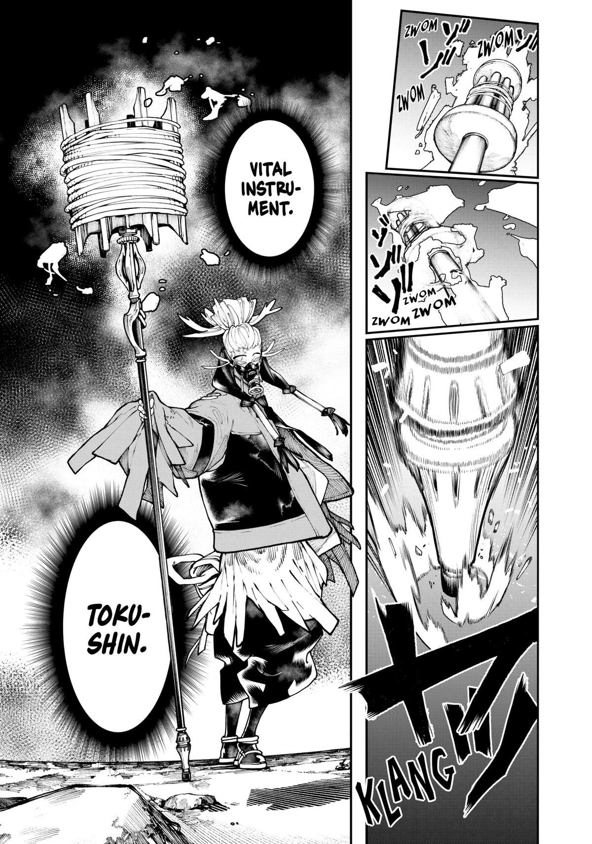 Gachiakuta Chapter 36 Page 7