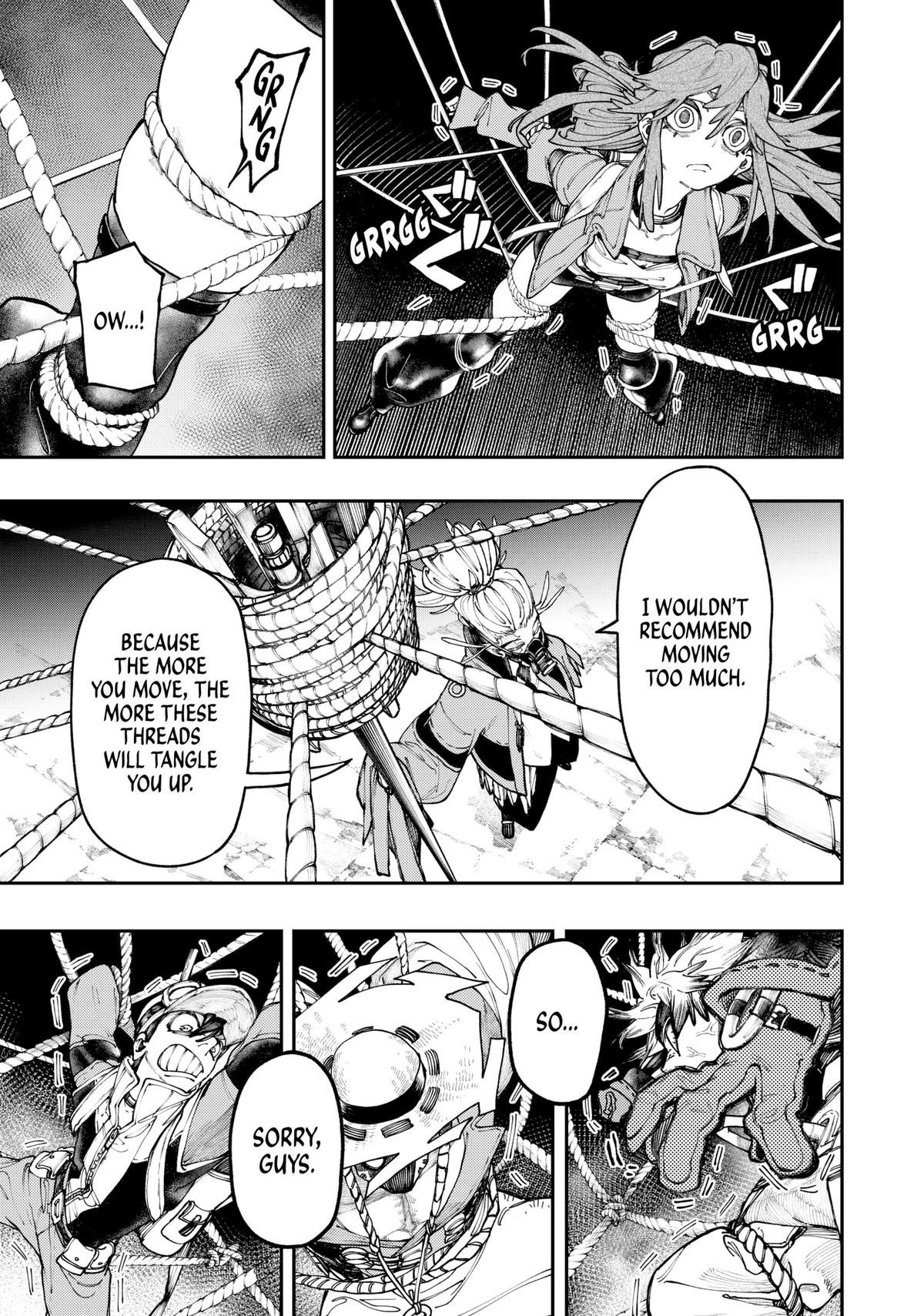 Gachiakuta Chapter 36 Page 15
