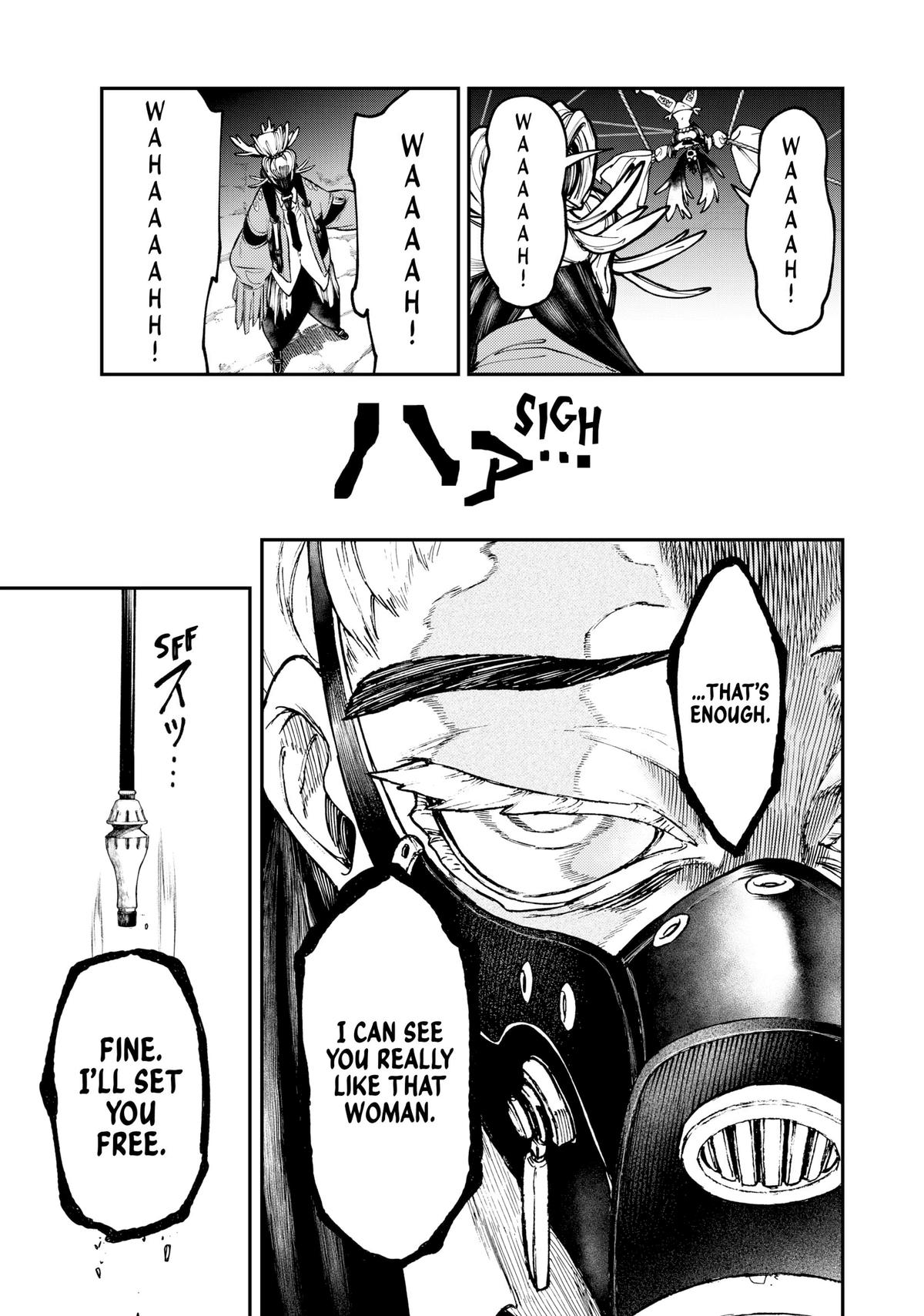Gachiakuta Chapter 37 Page 11
