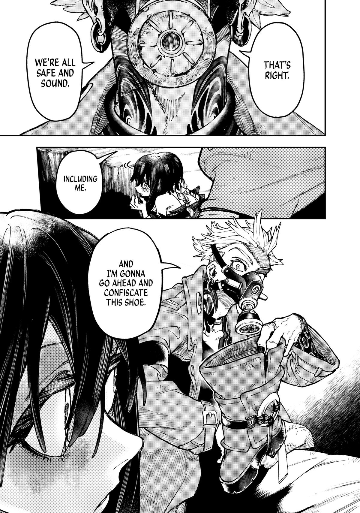 Gachiakuta Chapter 37 Page 20
