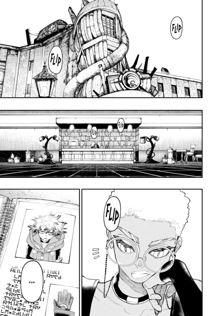Gachiakuta manga Chapter 38