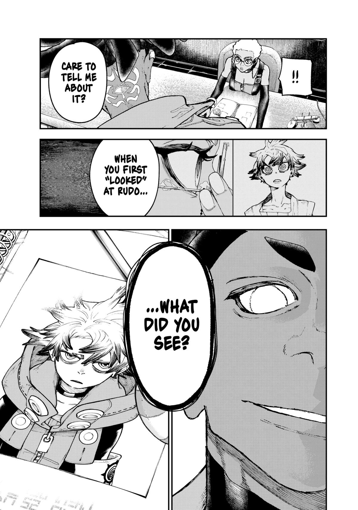 Gachiakuta Chapter 38 Page 3
