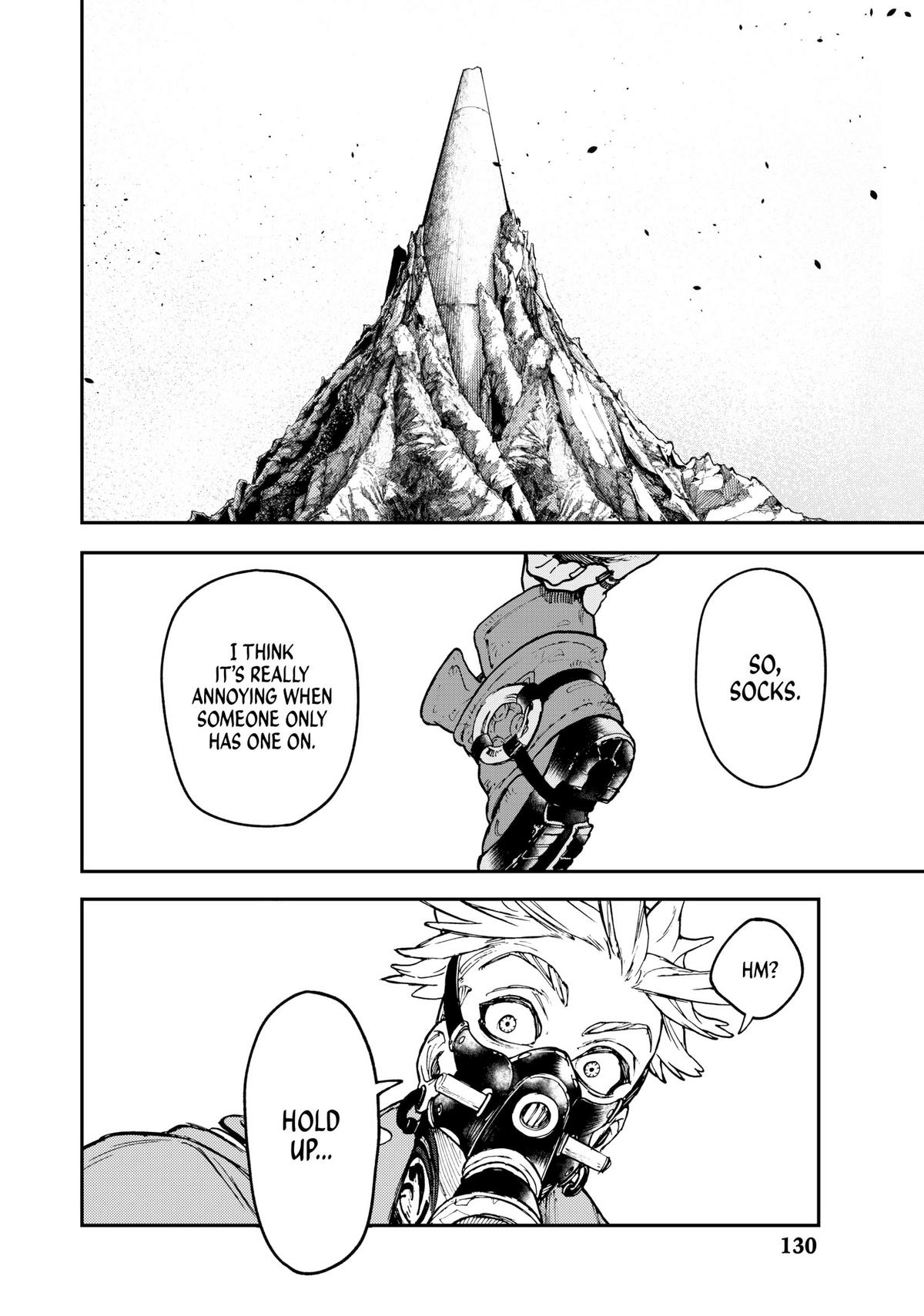 Gachiakuta Chapter 38 Page 4