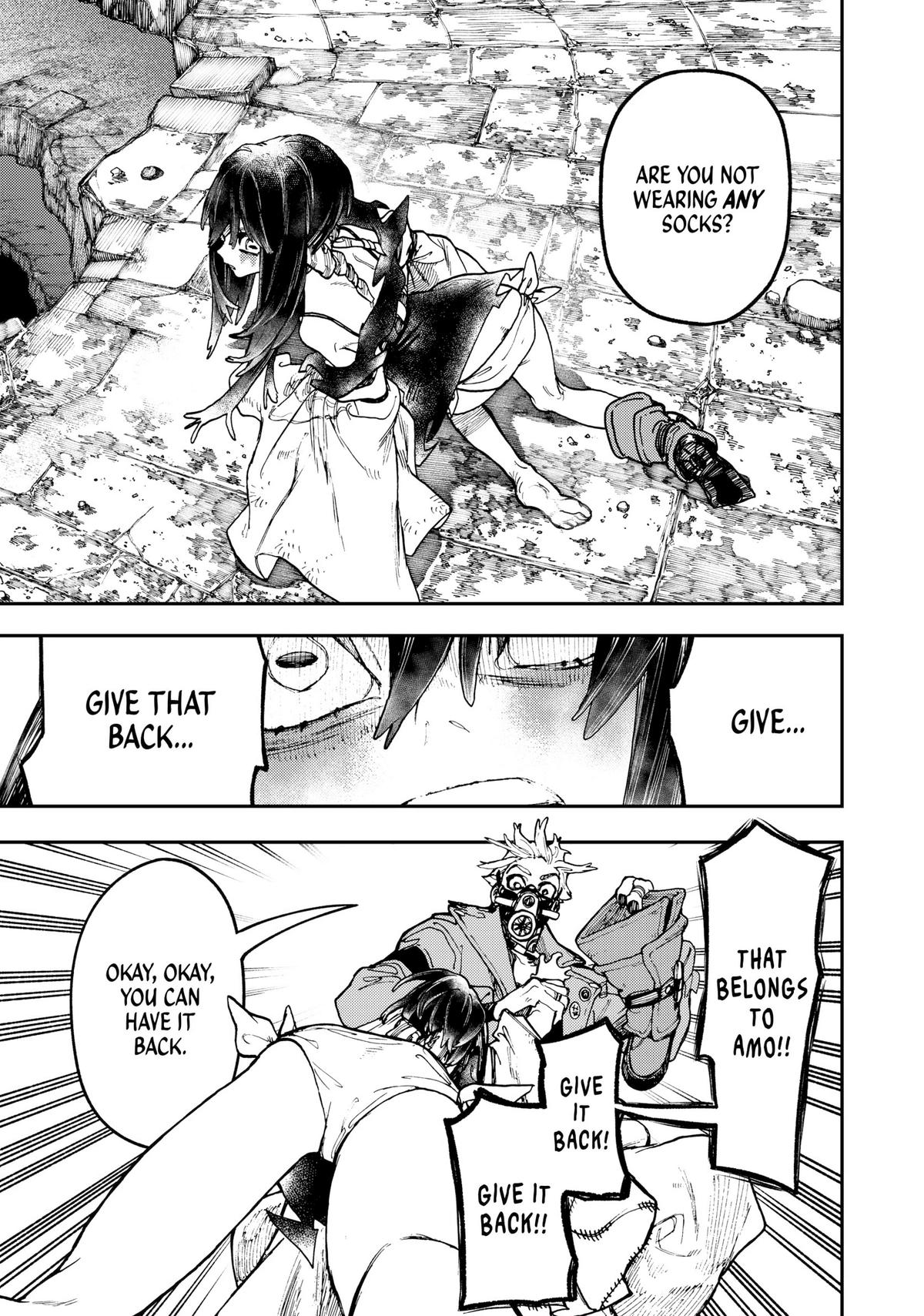 Gachiakuta Chapter 38 Page 5