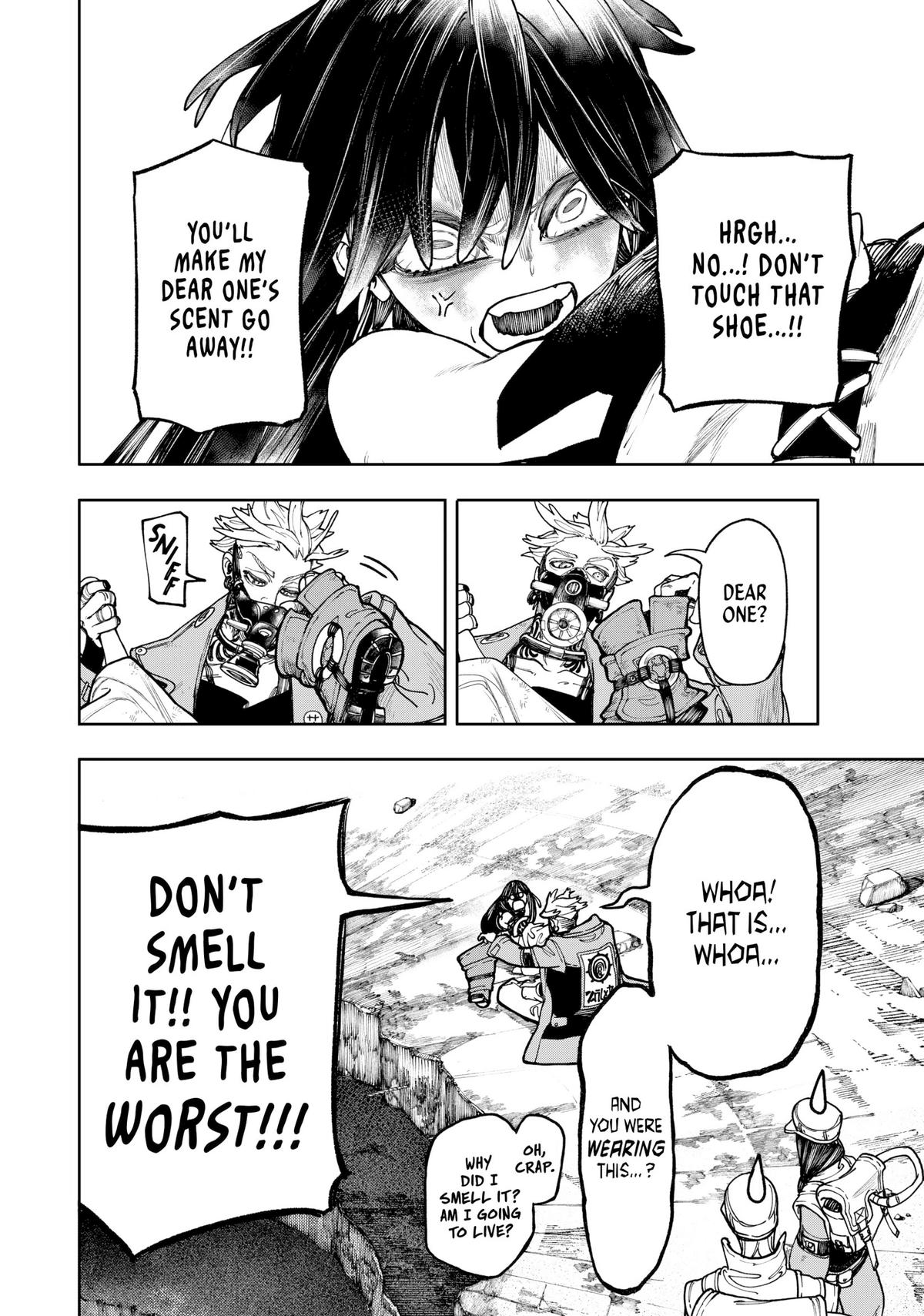 Gachiakuta Chapter 38 Page 6