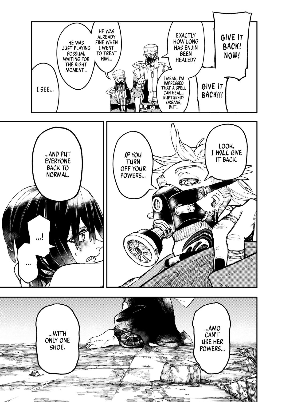 Gachiakuta Chapter 38 Page 7