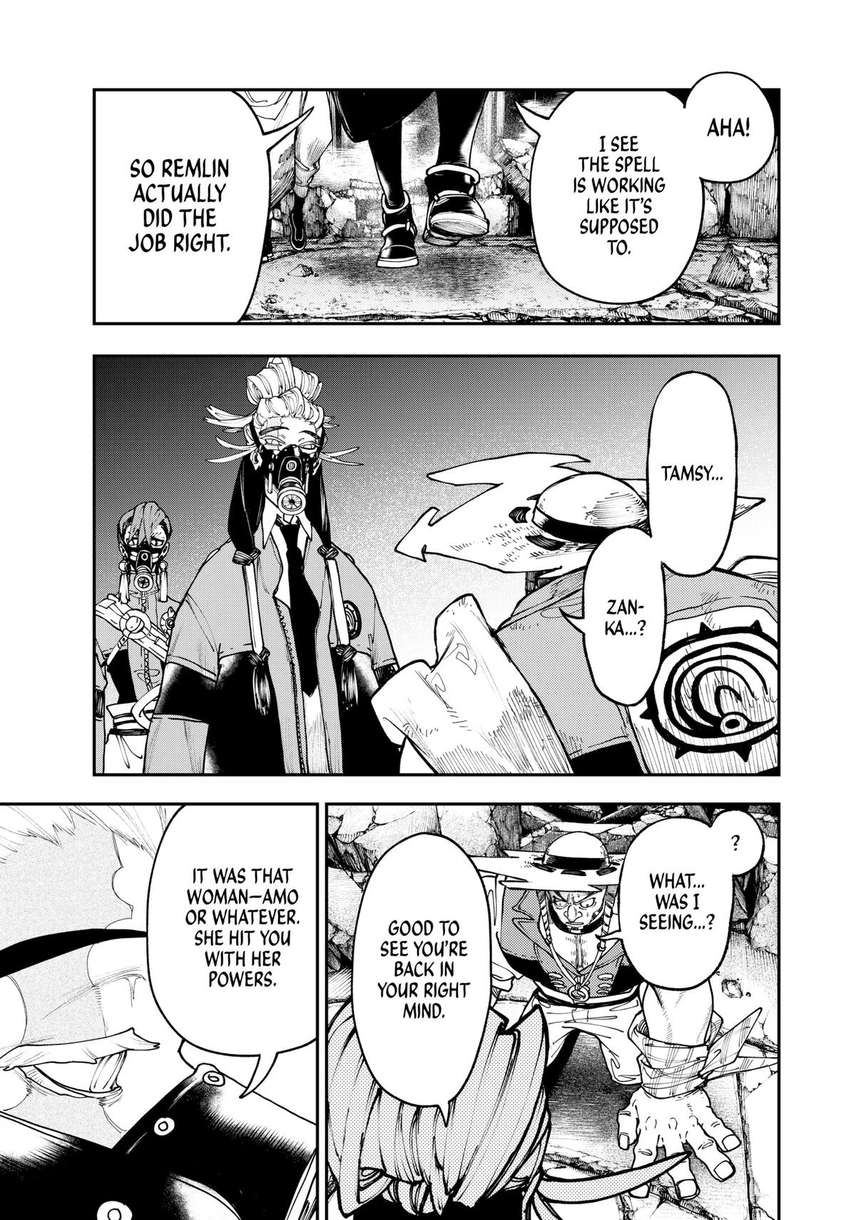 Gachiakuta Chapter 38 Page 9