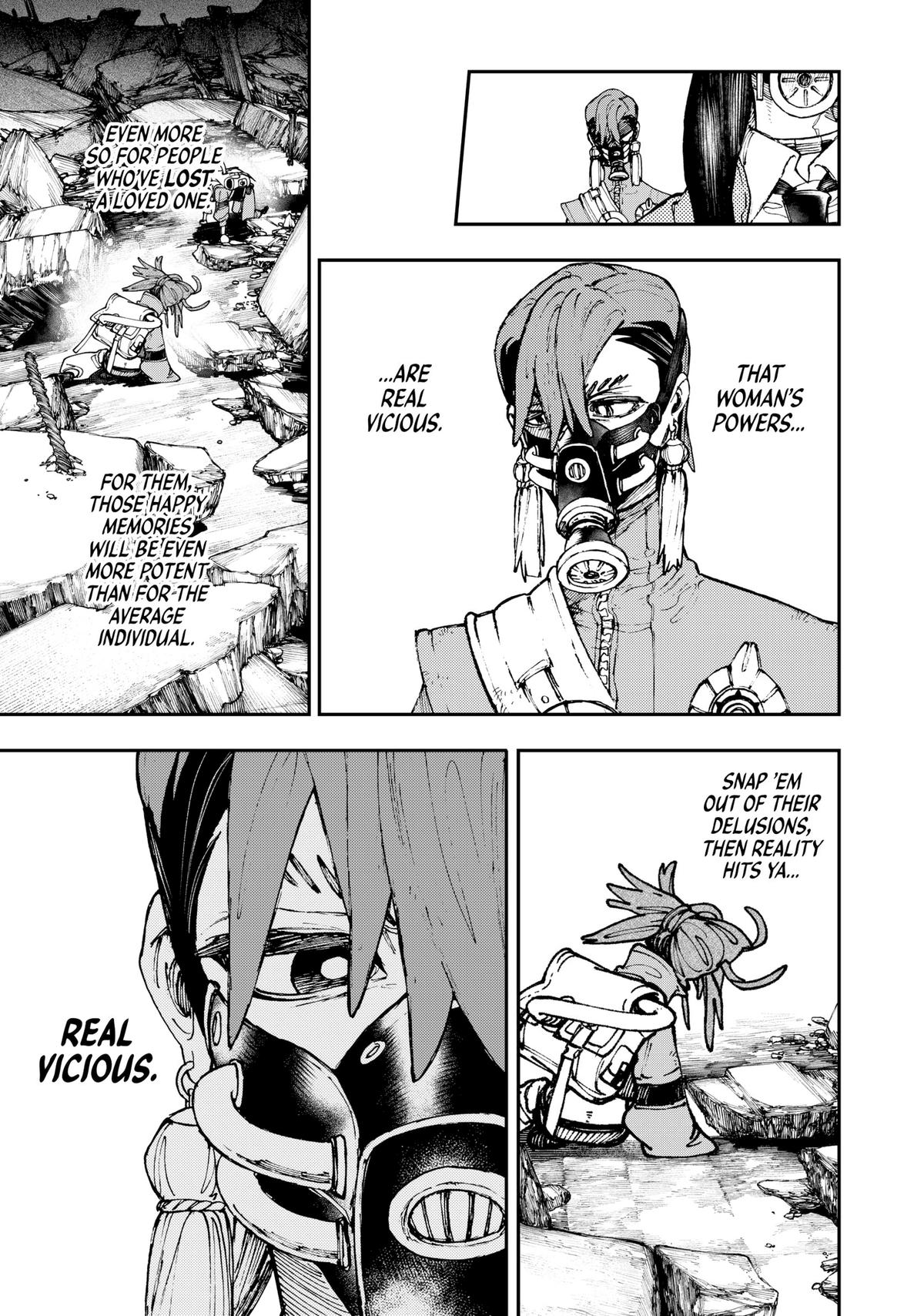 Gachiakuta Chapter 38 Page 11