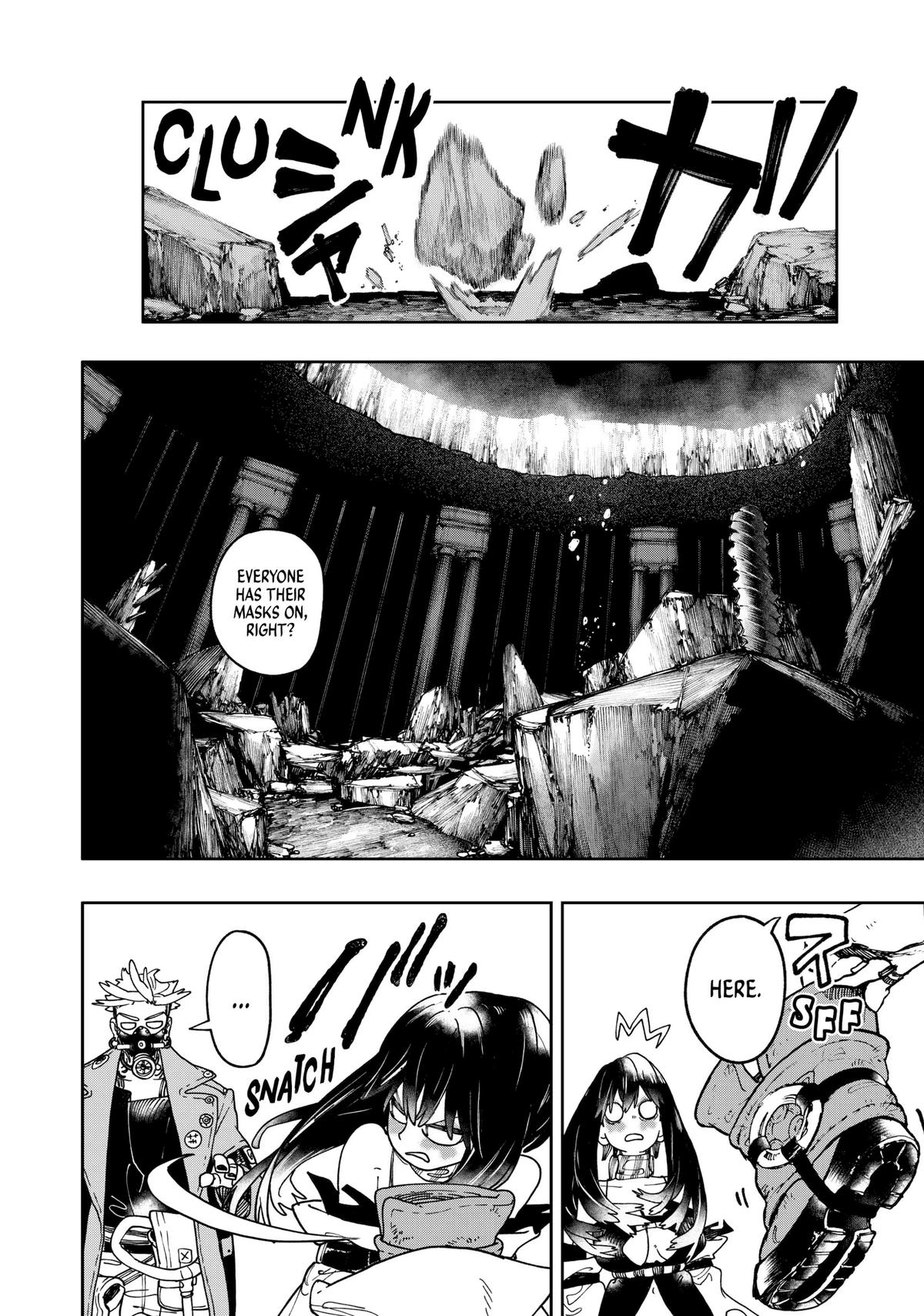 Gachiakuta Chapter 38 Page 12