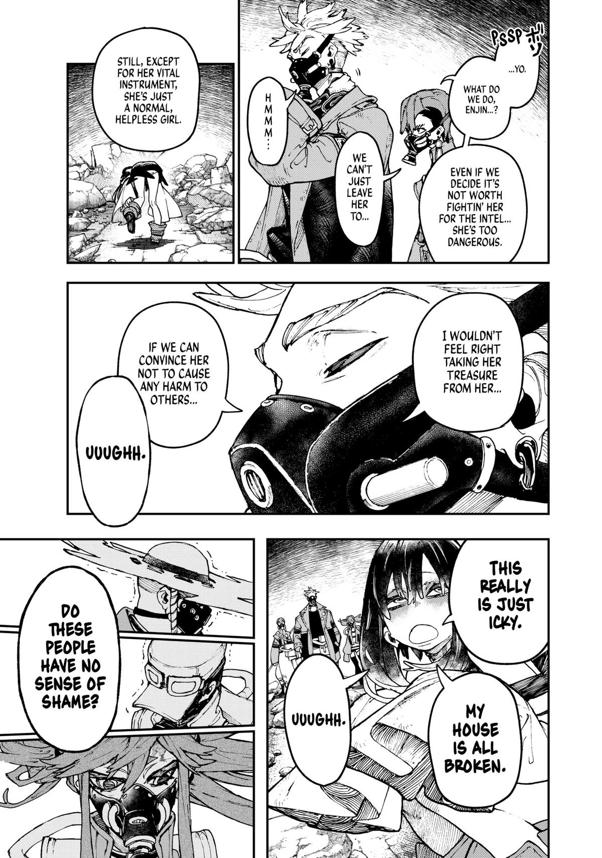 Gachiakuta Chapter 38 Page 13