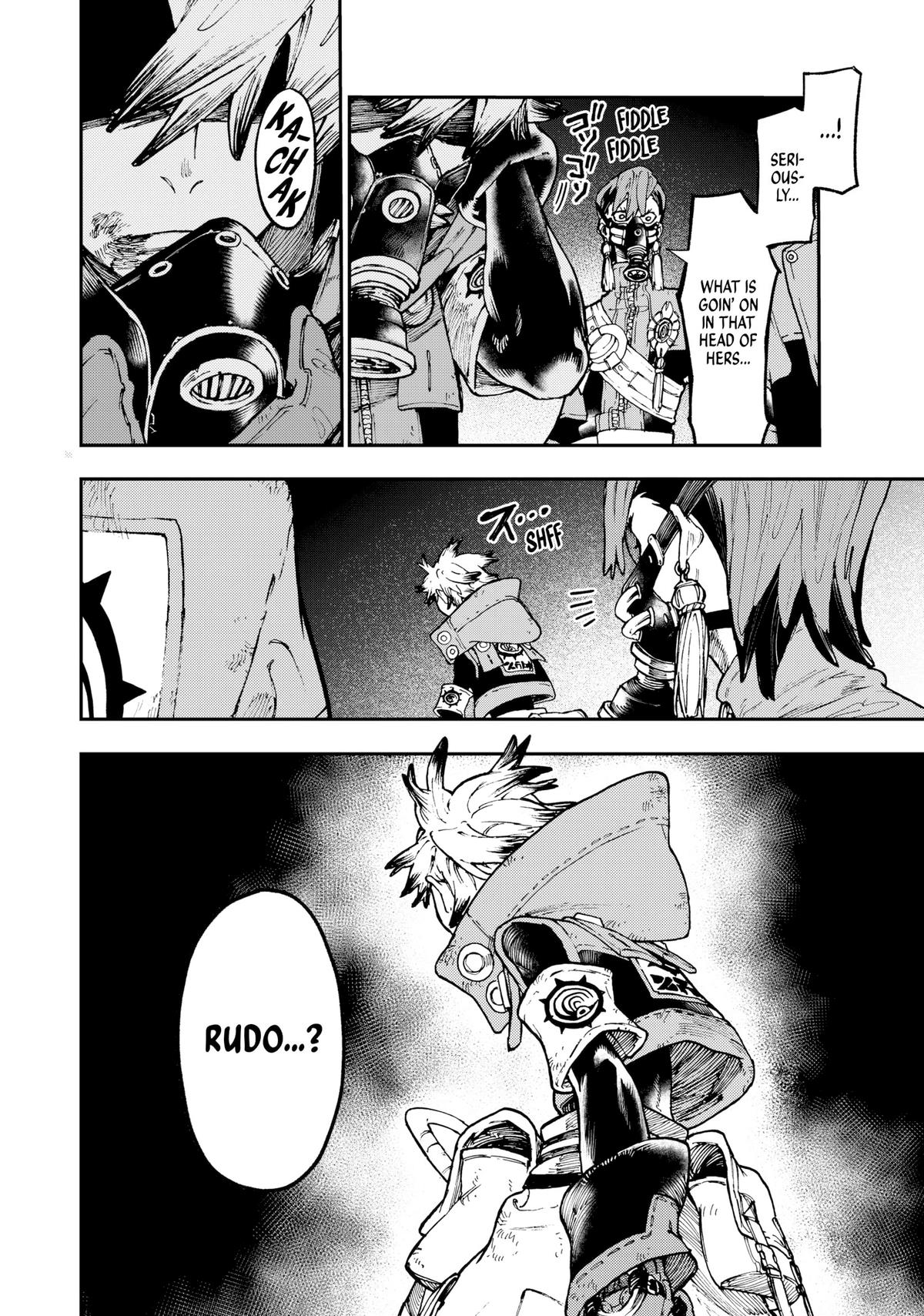 Gachiakuta Chapter 38 Page 14