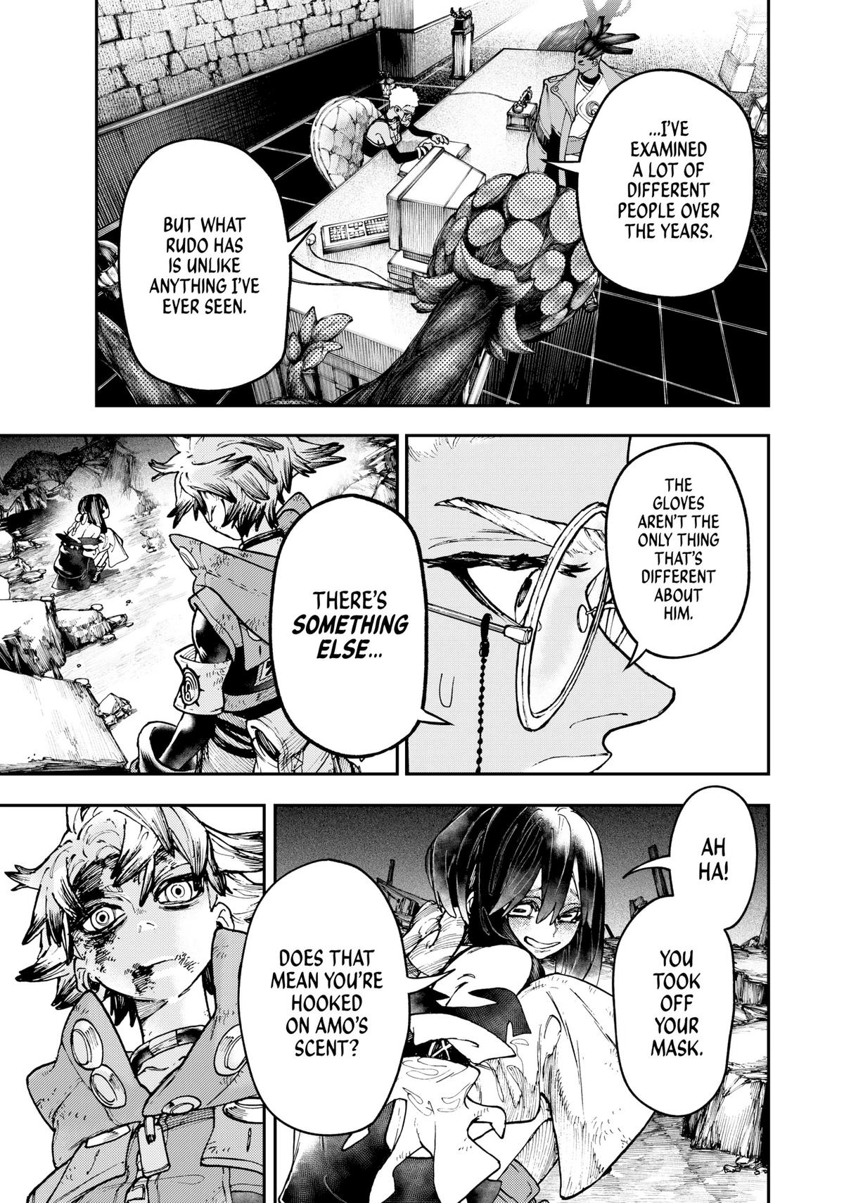 Gachiakuta Chapter 38 Page 15