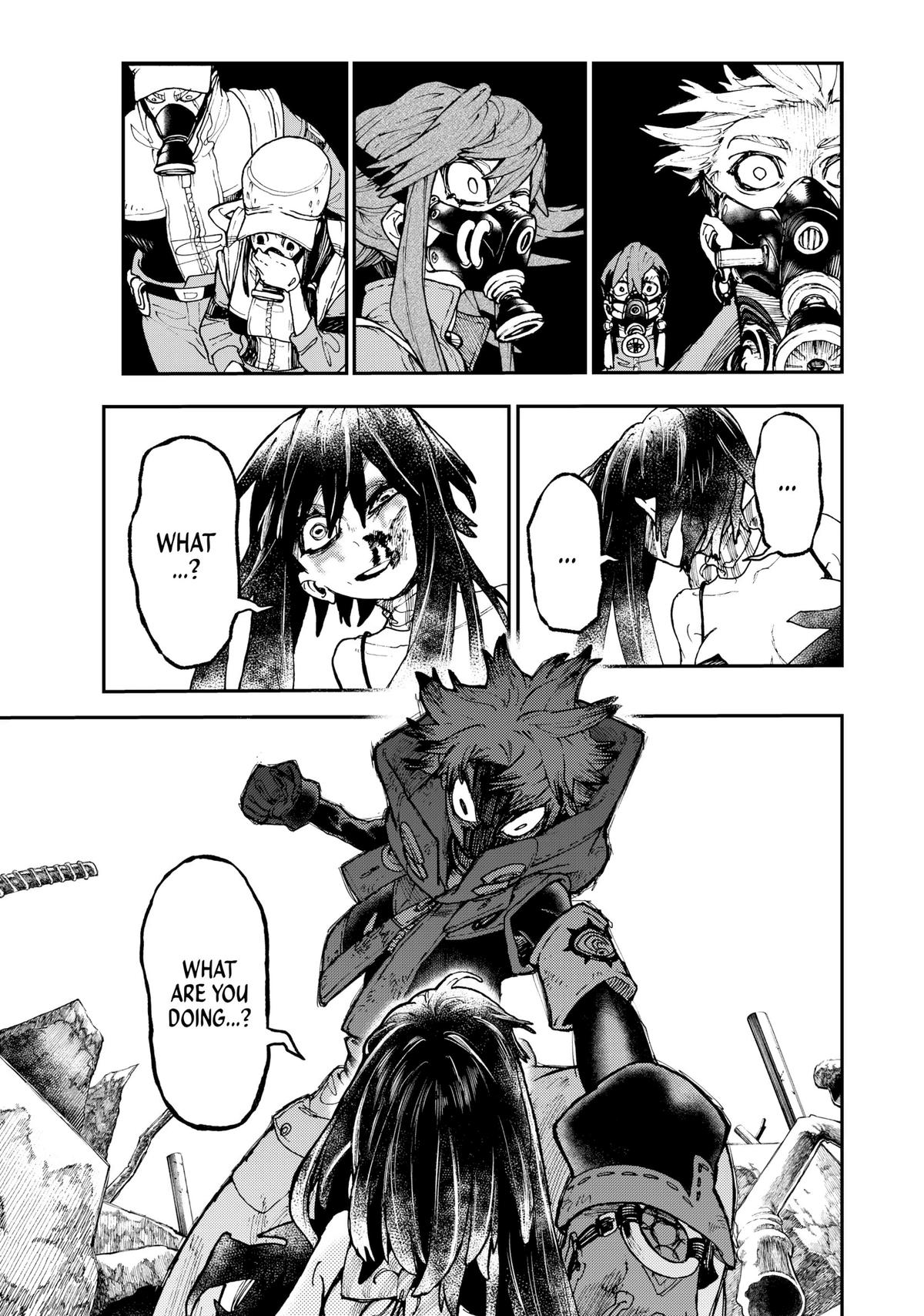 Gachiakuta Chapter 38 Page 17
