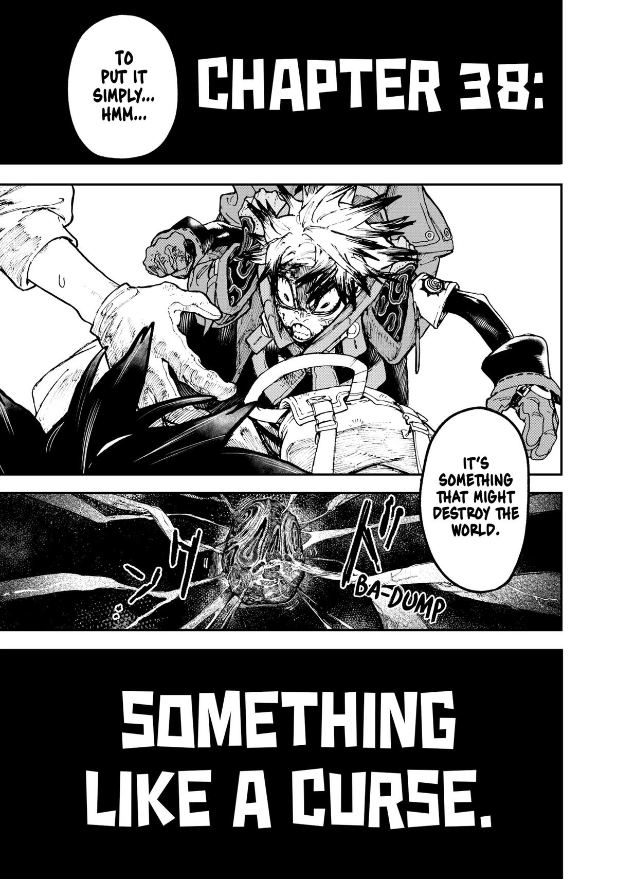 Gachiakuta Chapter 38 Page 19