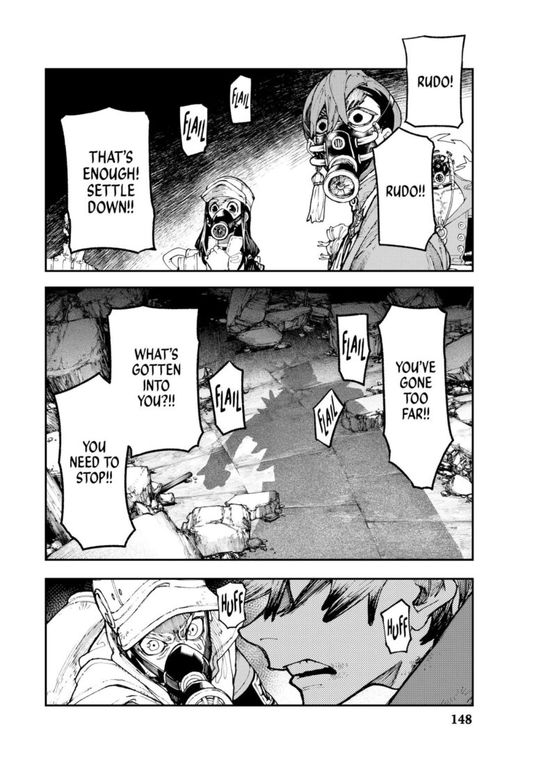 Gachiakuta manga Chapter 39