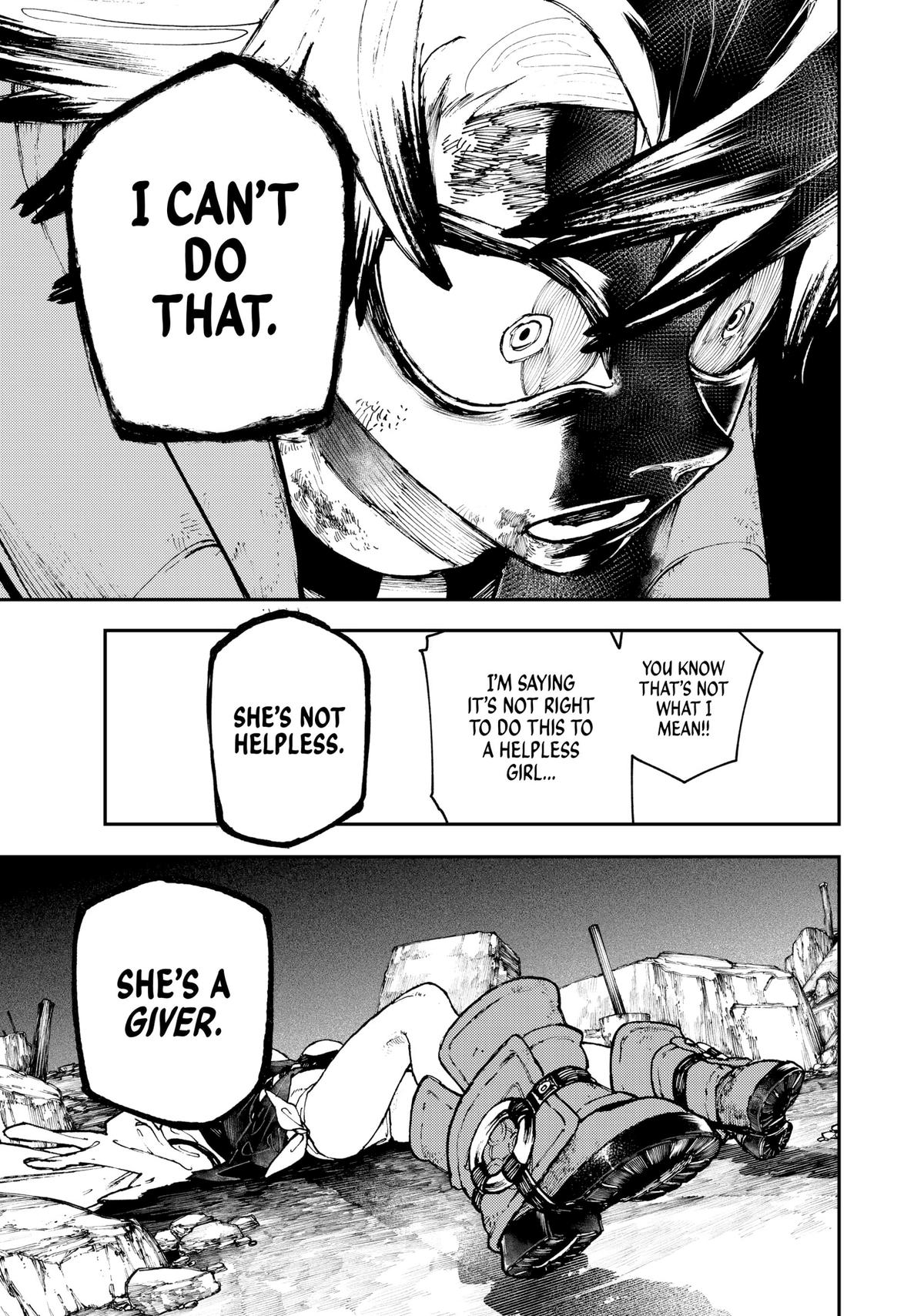 Gachiakuta Chapter 39 Page 4