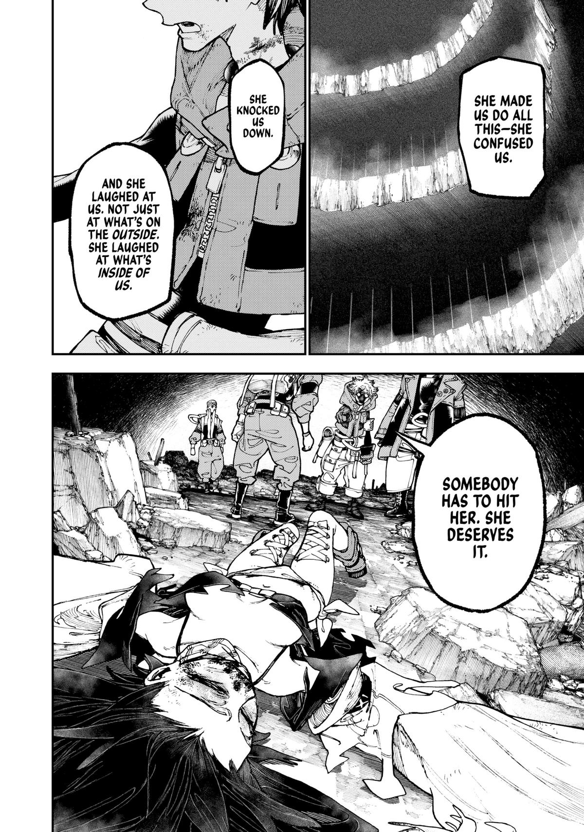Gachiakuta Chapter 39 Page 5