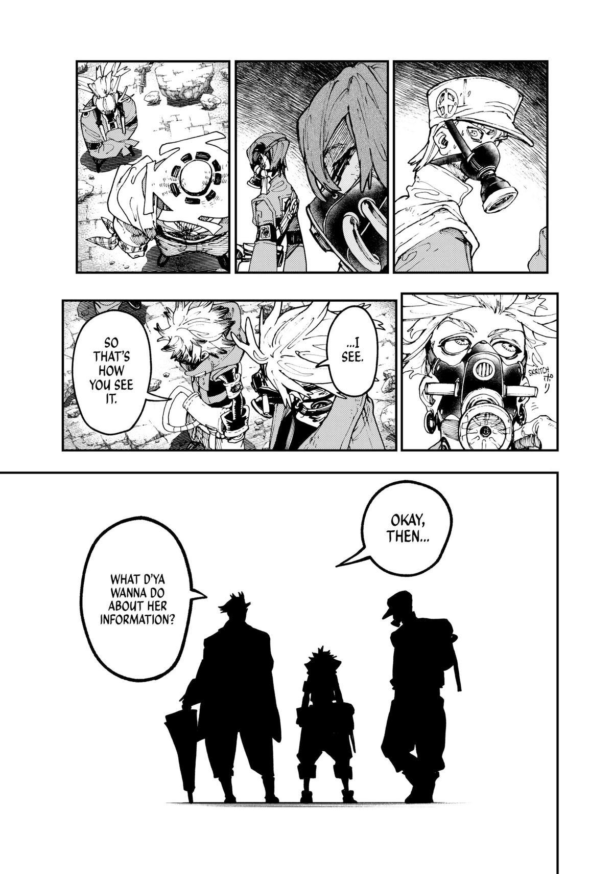 Gachiakuta Chapter 39 Page 6