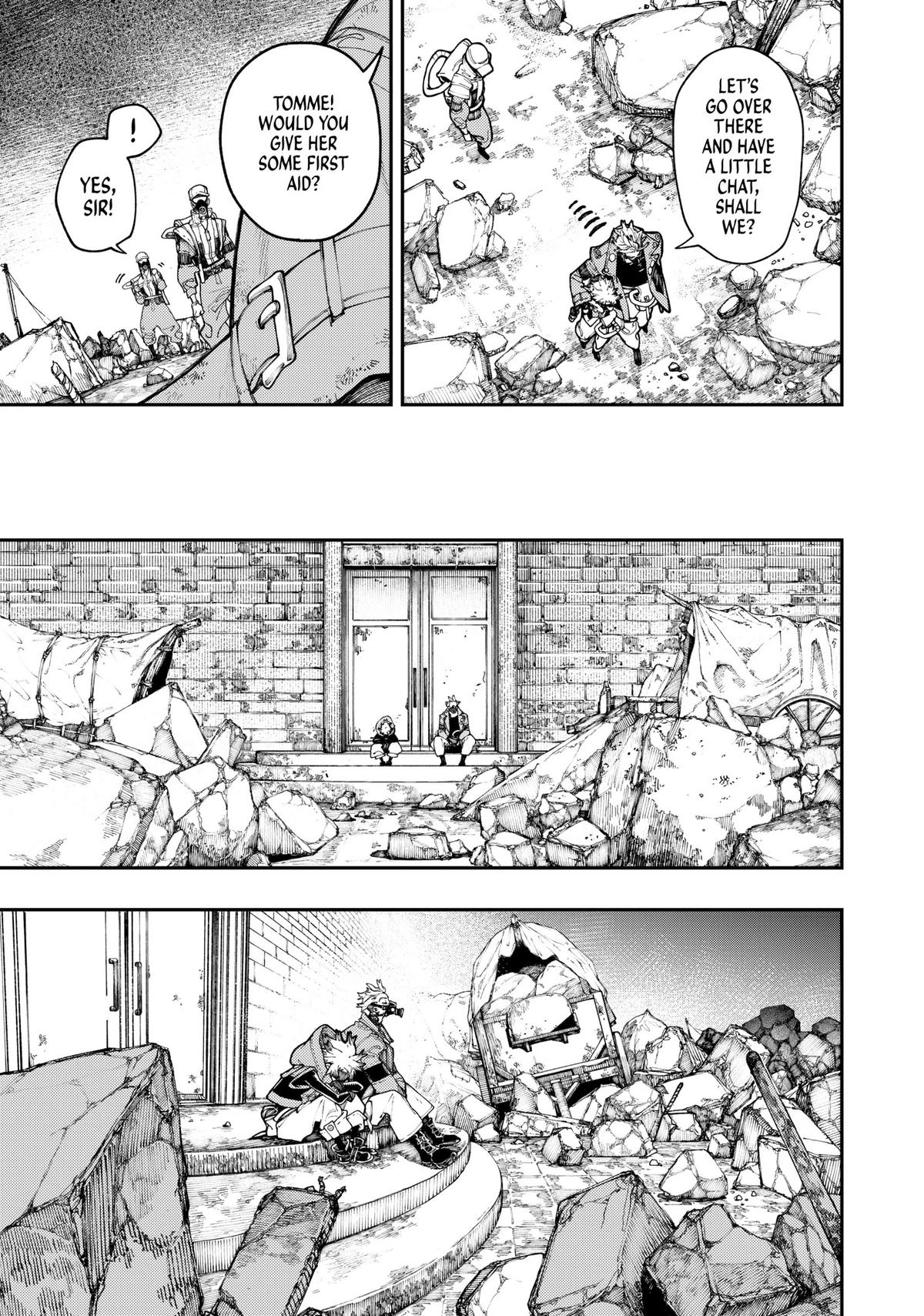 Gachiakuta Chapter 39 Page 8