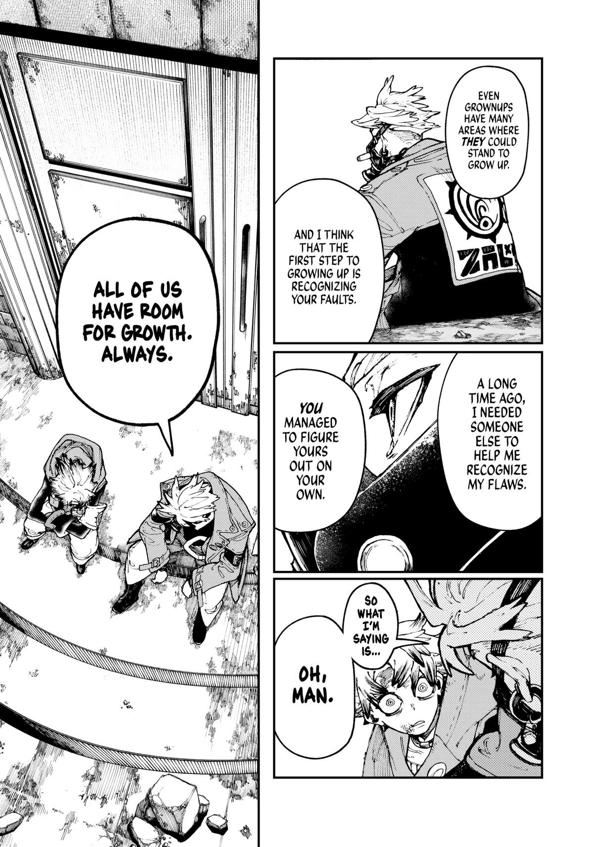 Gachiakuta Chapter 39 Page 14