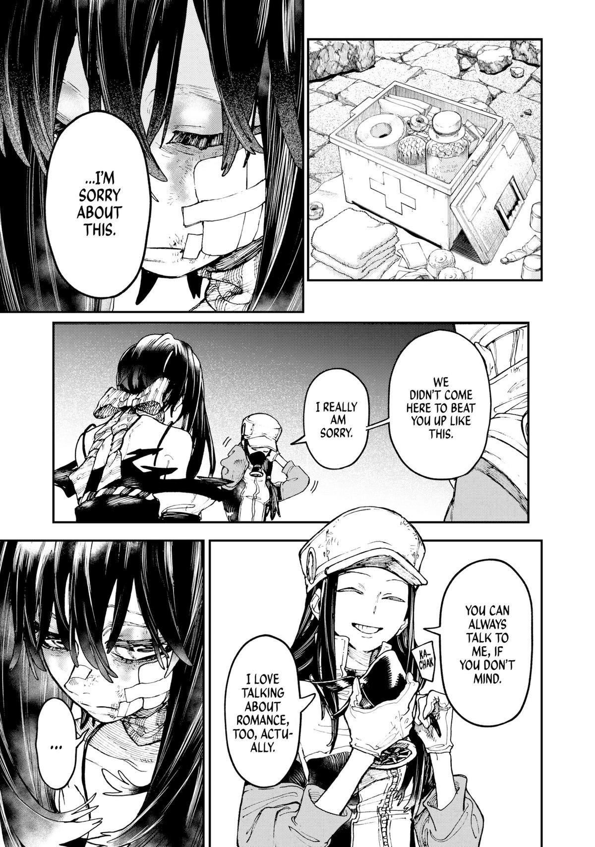 Gachiakuta Chapter 39 Page 16