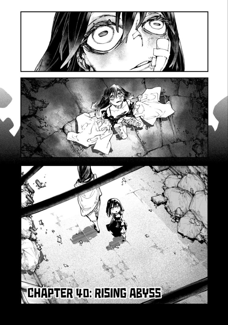 Gachiakuta manga Chapter 40