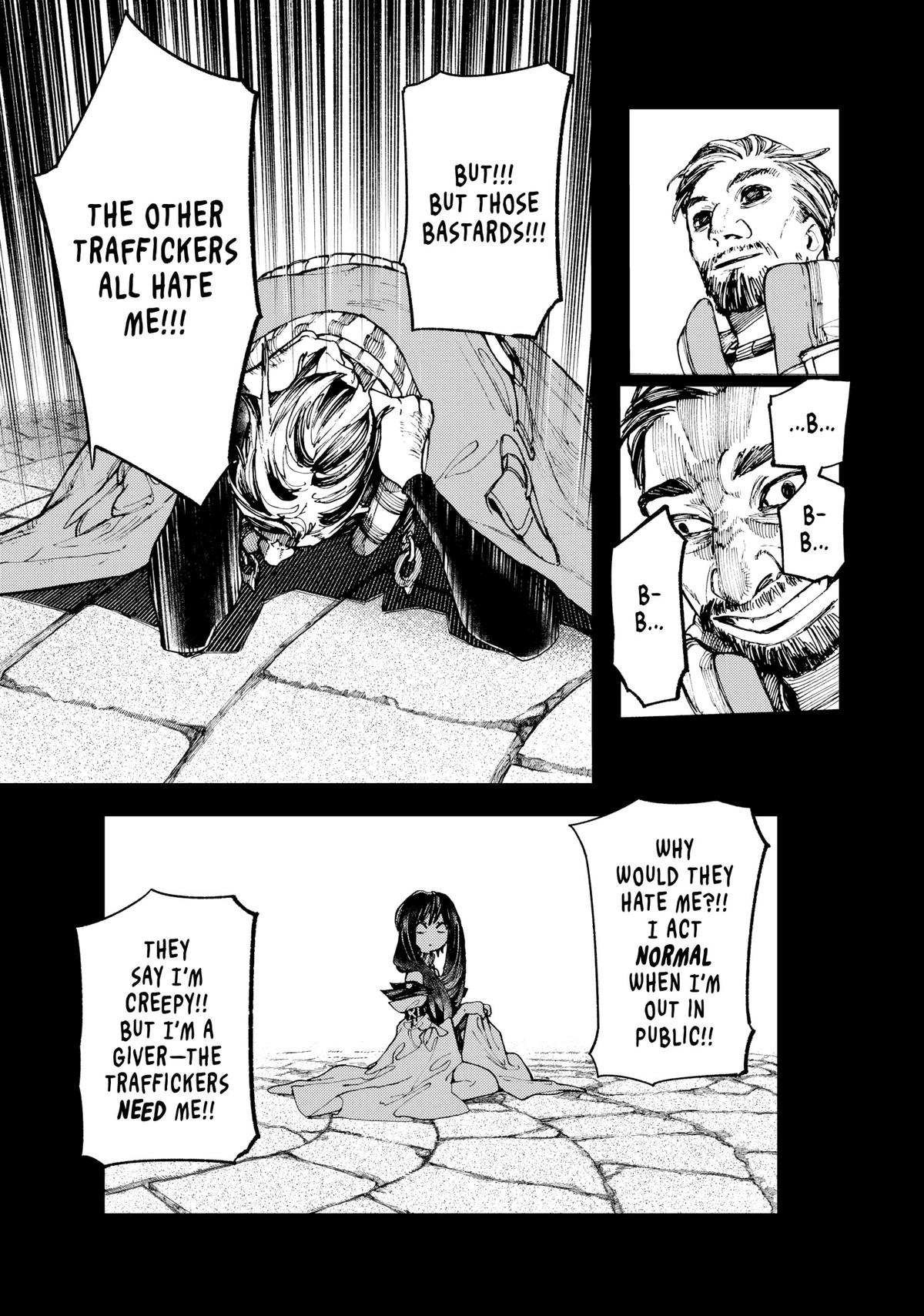 Gachiakuta Chapter 40 Page 13