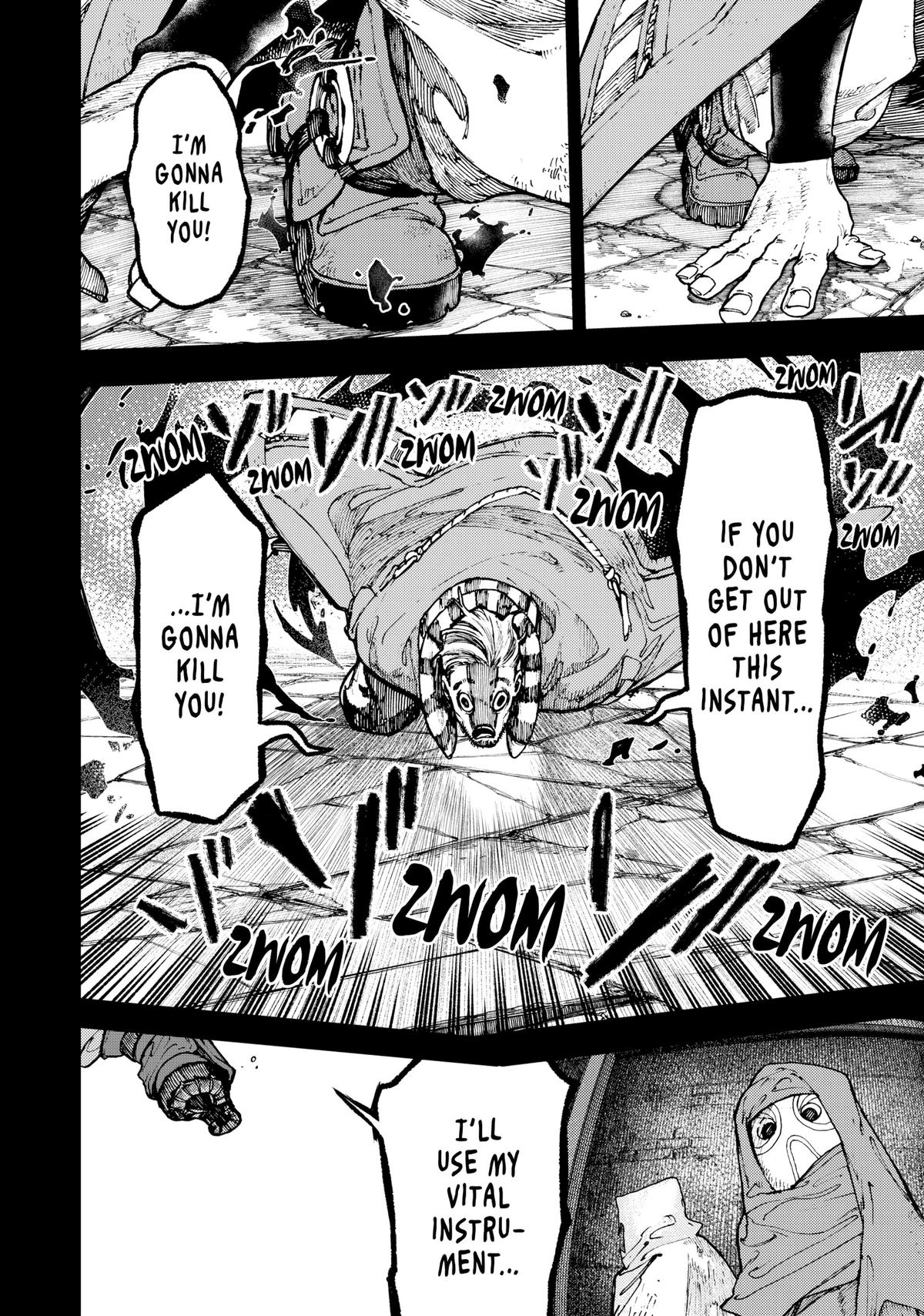 Gachiakuta Chapter 41 Page 8