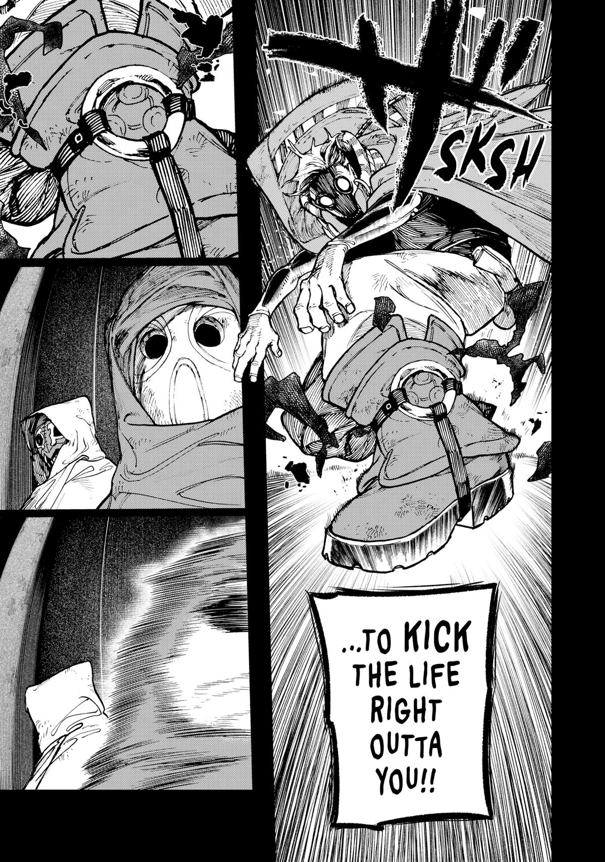 Gachiakuta Chapter 41 Page 9